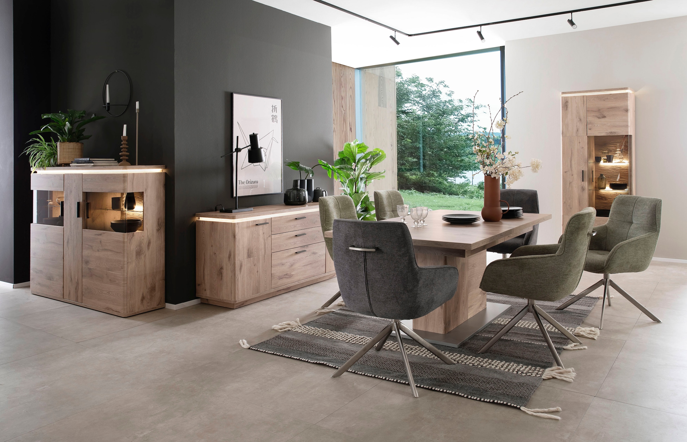 MCA furniture 4-Fußstuhl »Xativa«, Nivellierung, Komfortsitzhöhe bestellen cm Rechnung mit St., 180°drehbar 49 2 auf