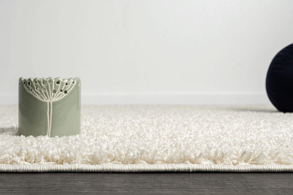 the carpet Teppich »Foxy«, rechteckig, 30 mm Höhe, Wohnzimmer Teppich Hochflor waschbar rutschfest