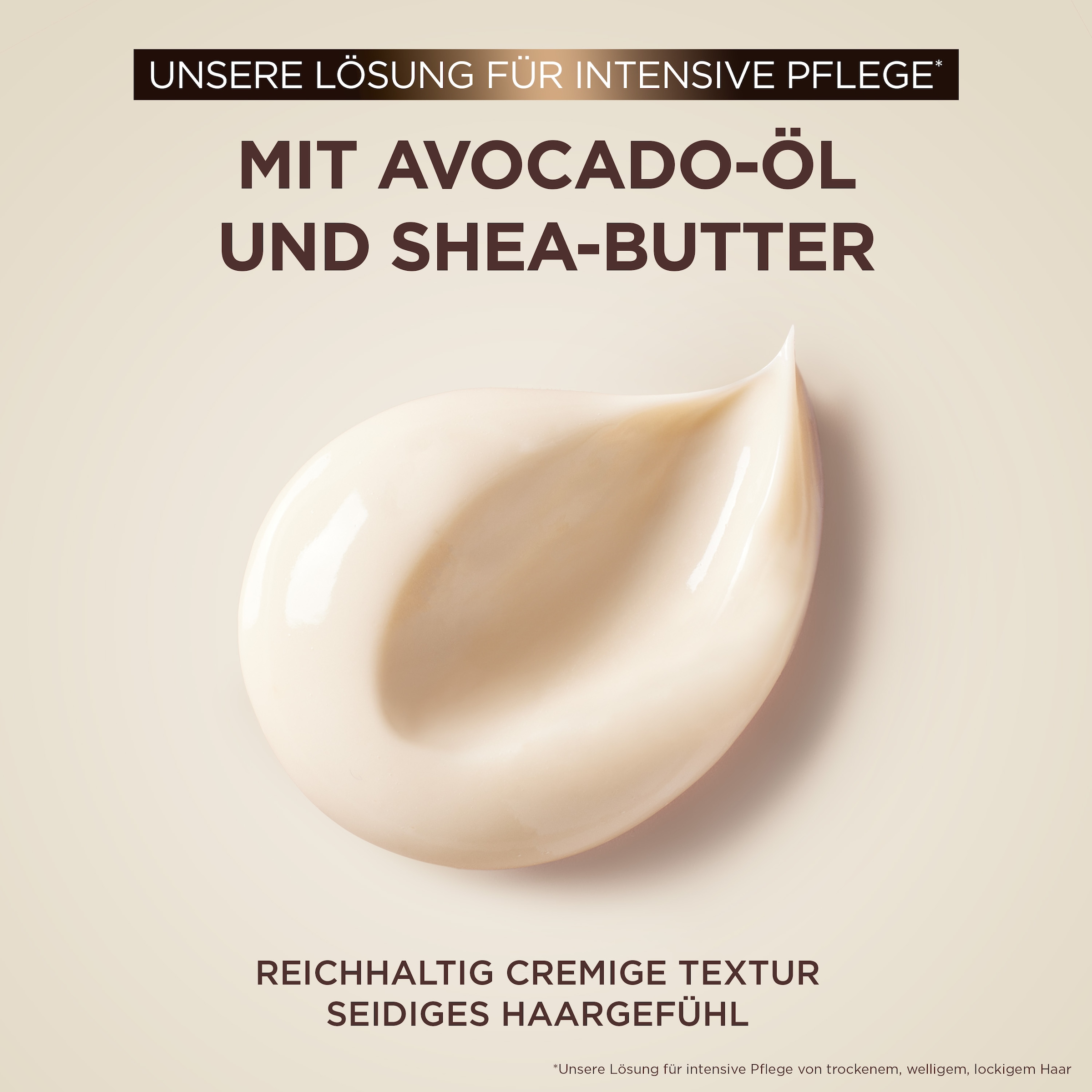 GARNIER Haarkur »Garnier Wahre Schätze 1-Minute Haarkur Avocado-Öl« mit Avocado-Öl und Sheabutter, vegane Formel, ohne Silikone