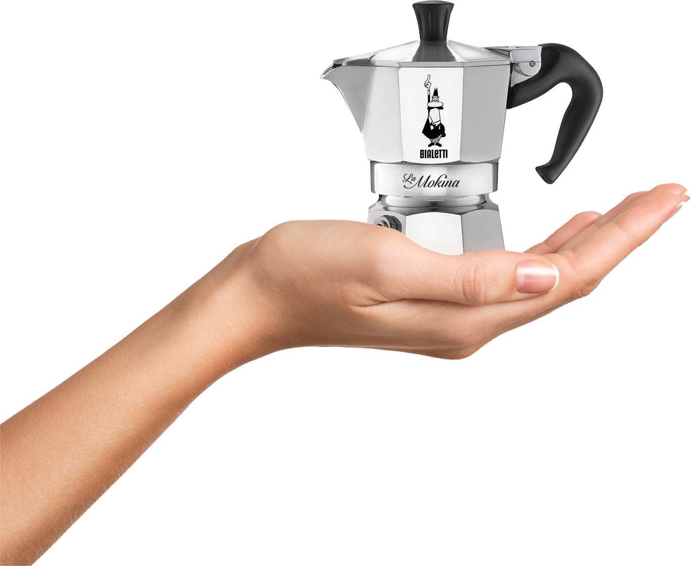 BIALETTI Espressokocher »Moka Express La Mokina«, 0,04 l Kaffeekanne, für d günstig online kaufen