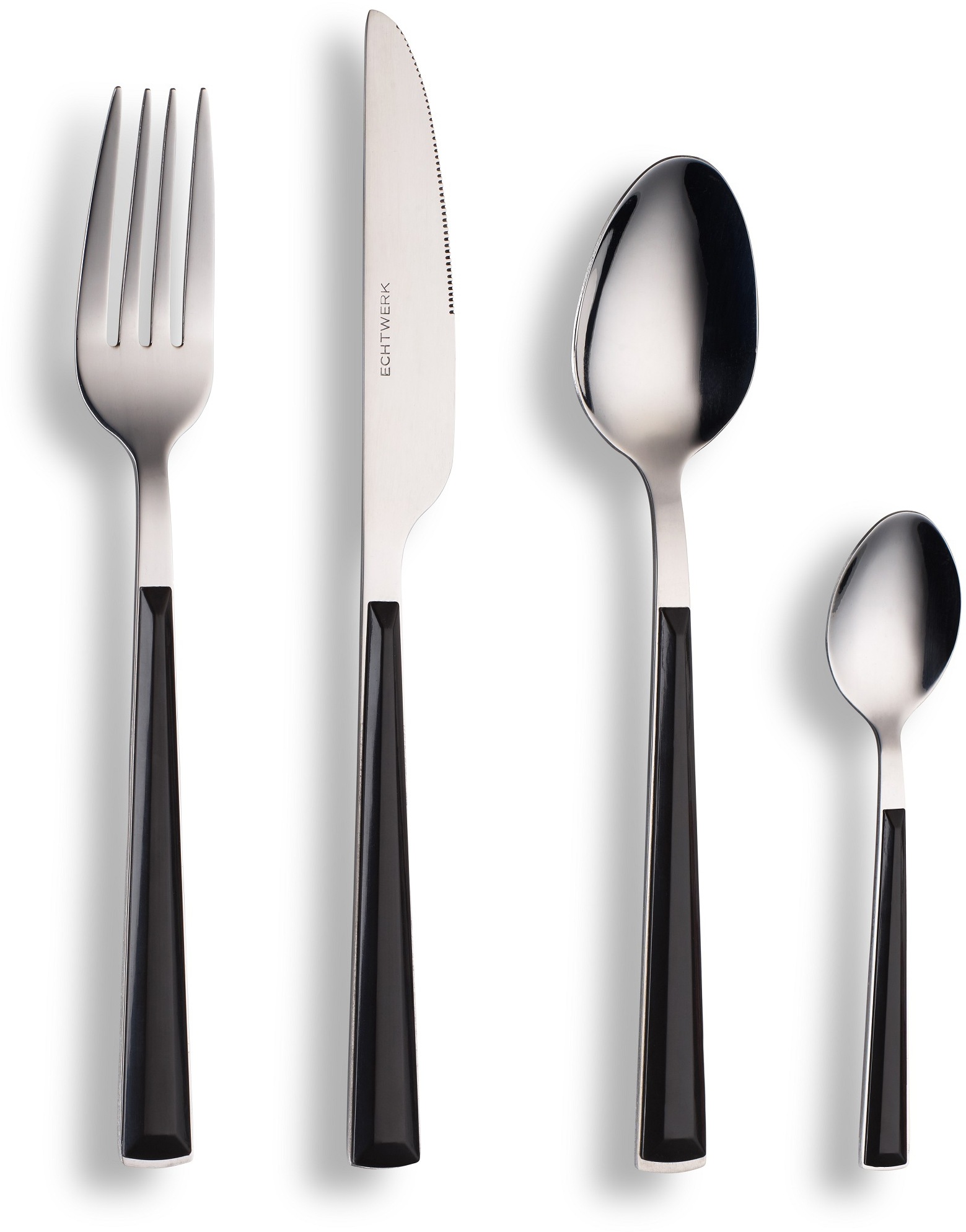 ECHTWERK Besteck-Set »Basic« Camping/Picknickbesteck, Kunststoffgriffe günstig online kaufen