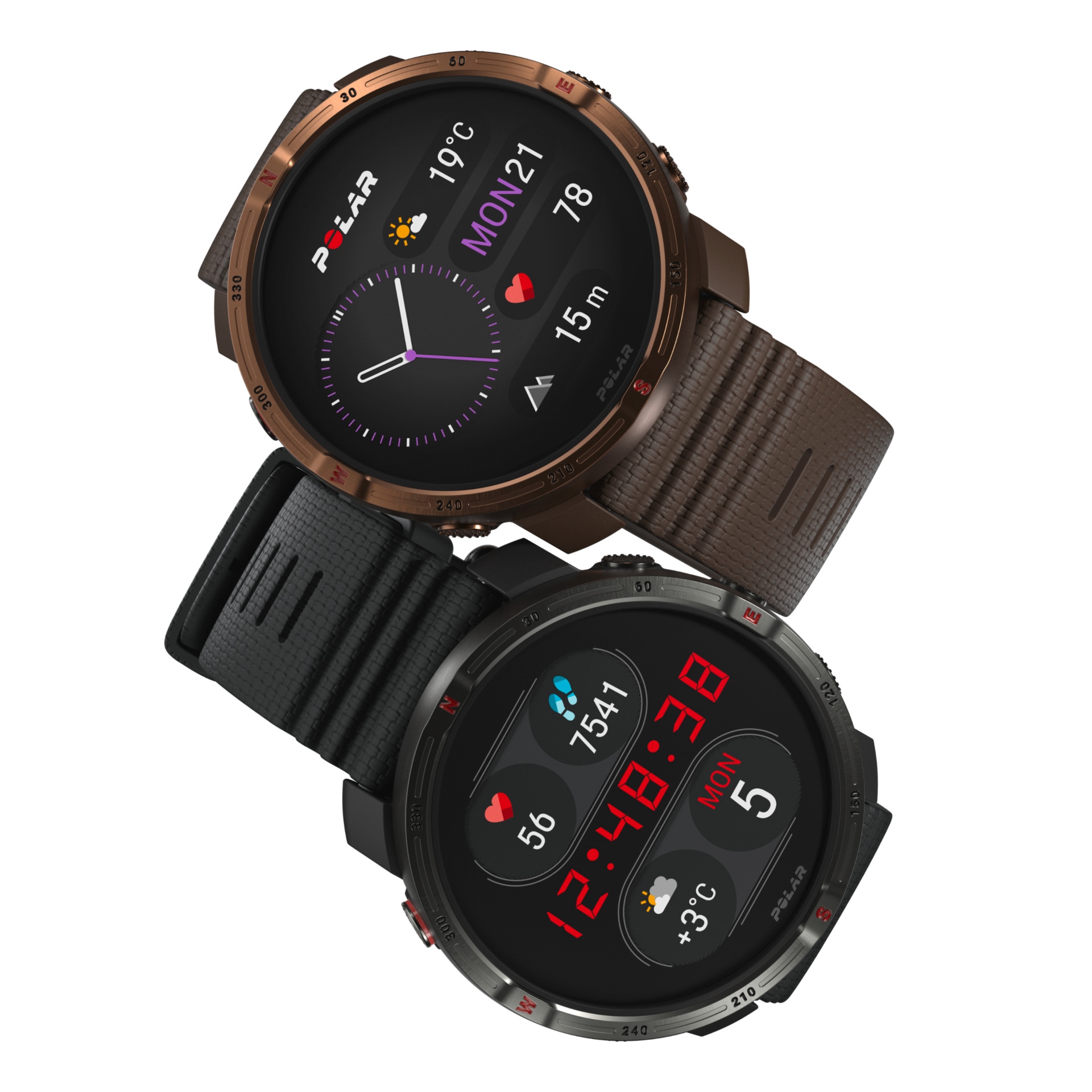 Polar Smartwatch »GRIT X2« (3,25 cm / 1,28 ″)