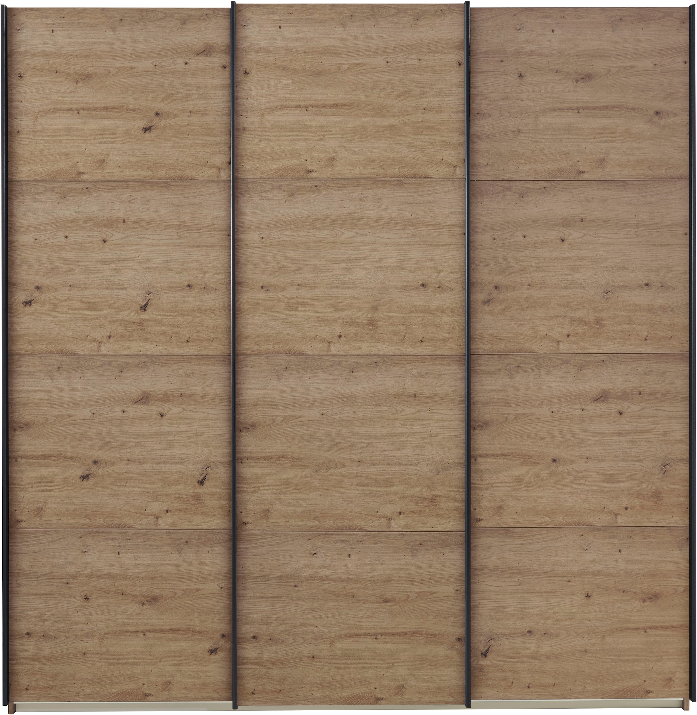 rauch Schwebetürenschrank »Kleiderschrank Schrank Garderobe TOPSELLER OTELI inkl. Inneneinteilung« Breiten 203/271/315/360 cm Höhen 210/229 cm,  mit 3 Innenschubladen sowie zusätzlichen Einlegeböden MADE IN GERMANY