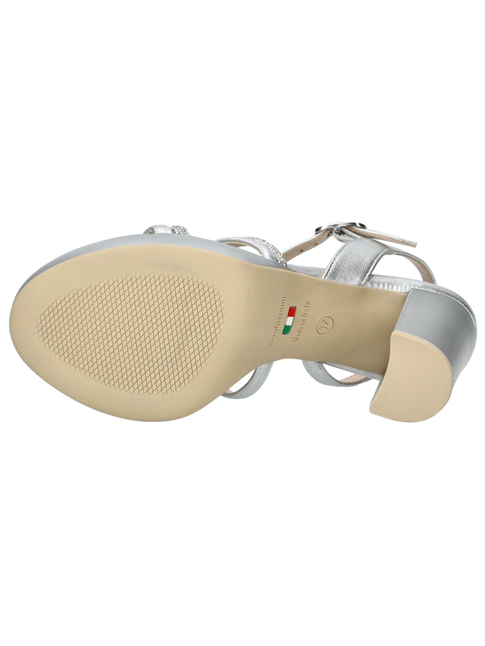 Nero Giardini High-Heel-Sandalette »Nero Giardini Sandalen Leder«