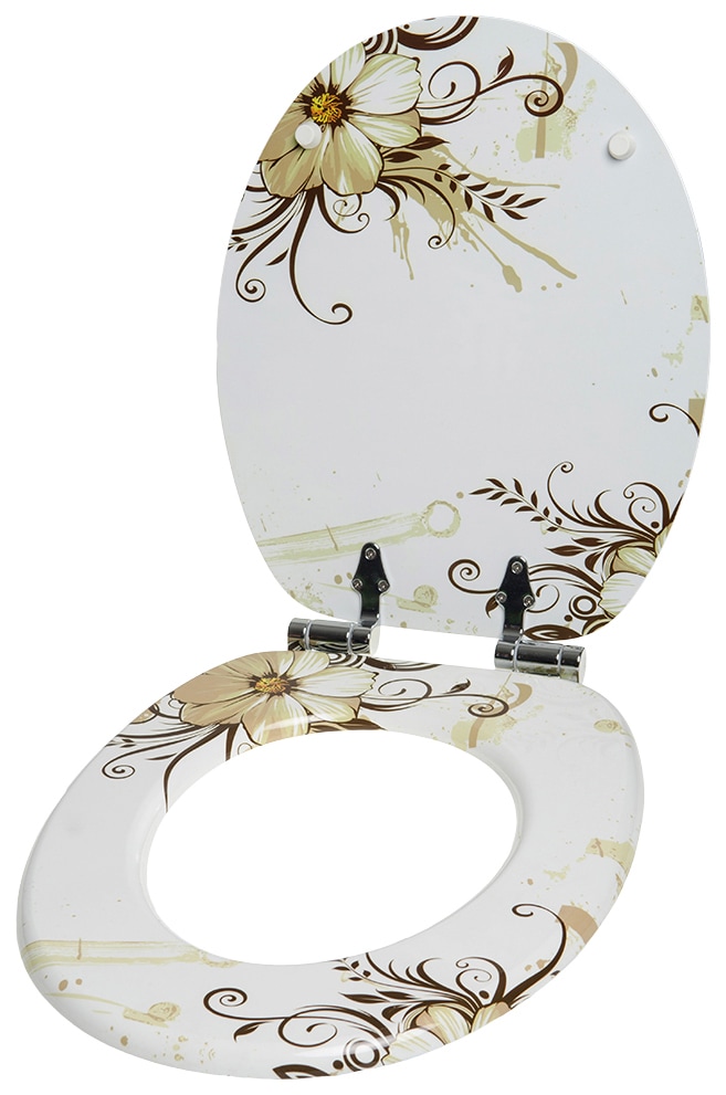 Sanilo WC-Sitz »Flower« mit Absenkautomatik