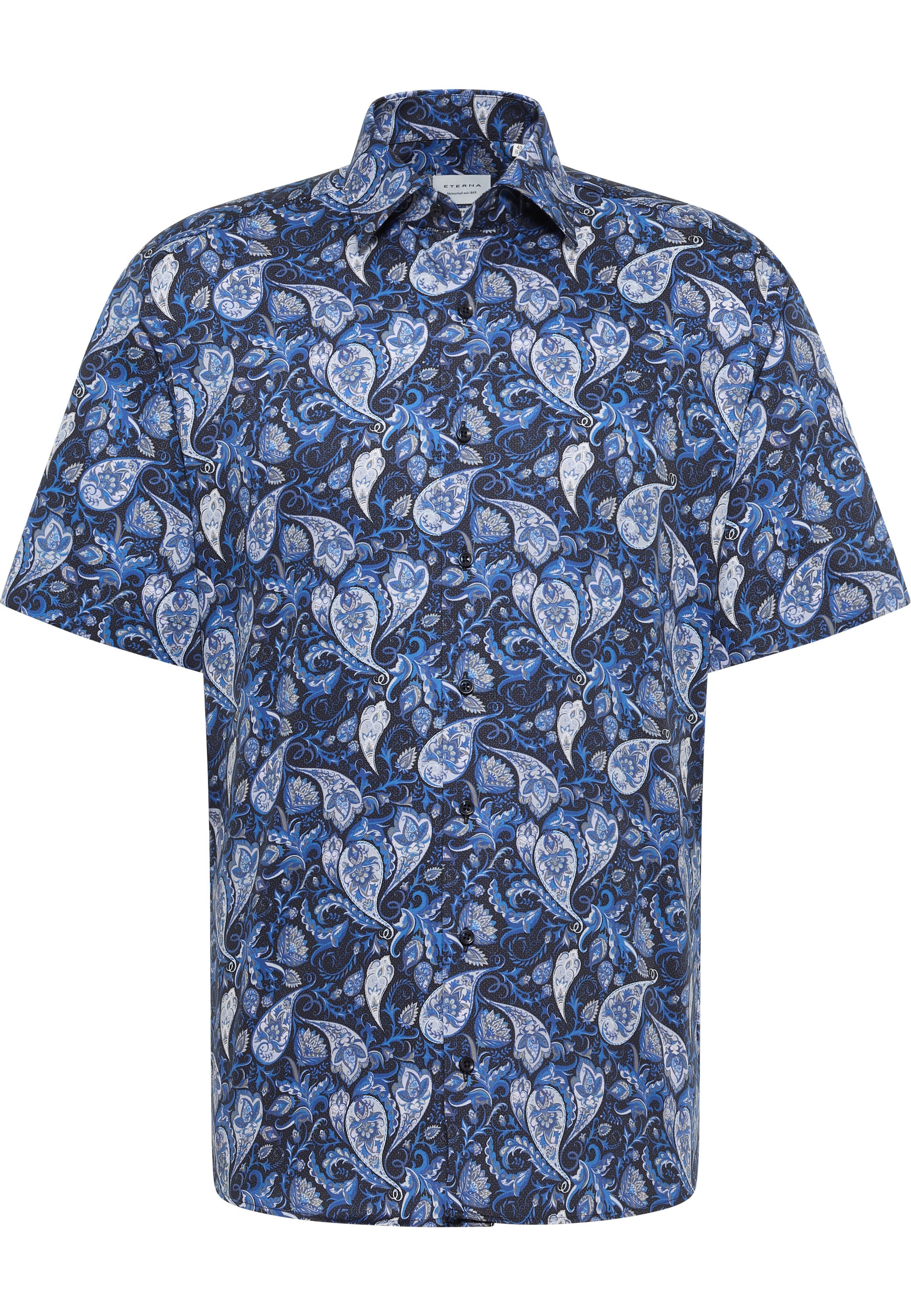 Eterna Kurzarmhemd »MODERN FIT« EASY IRON (bügelleicht)