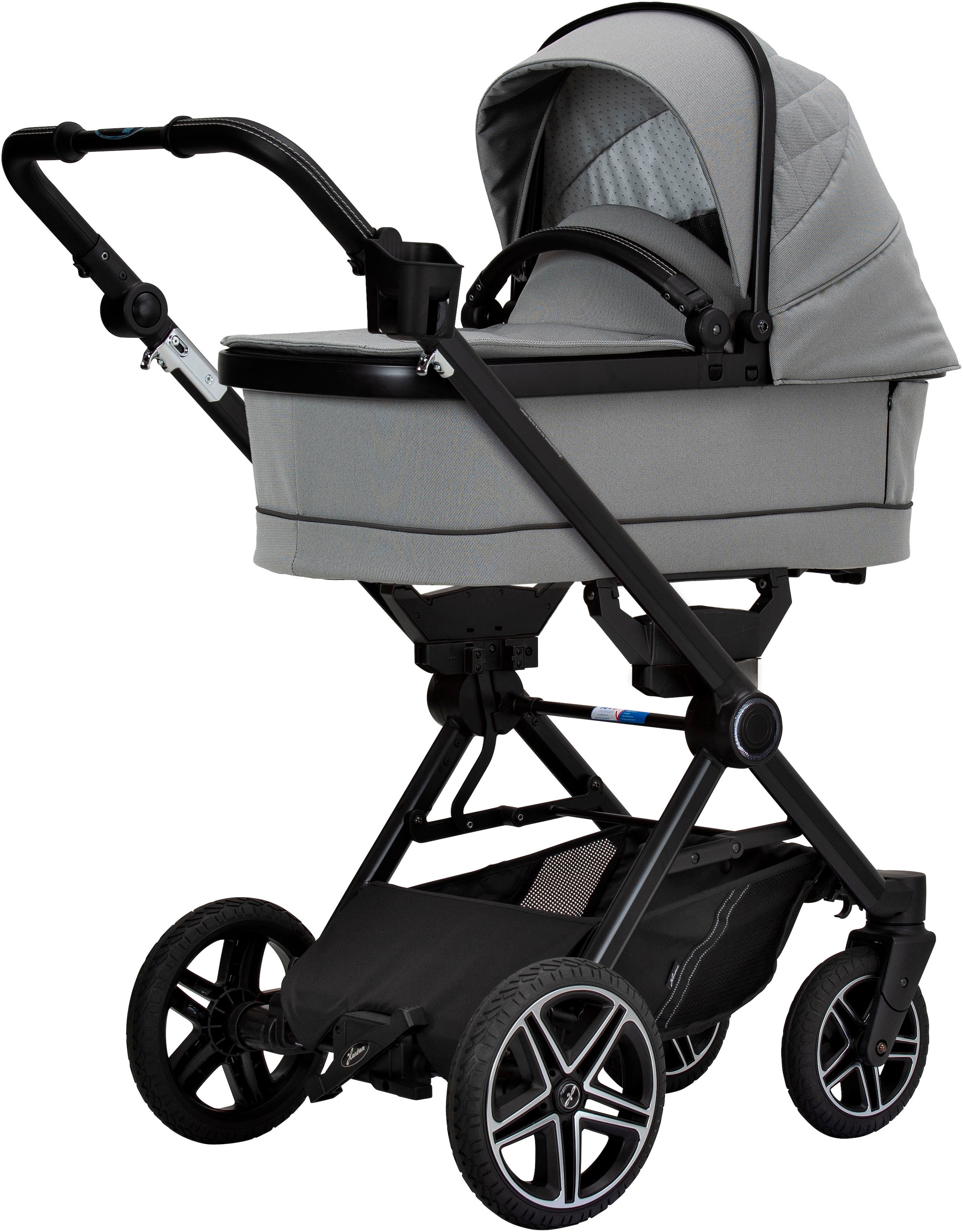Hartan Kombi-Kinderwagen »Ivy GTR Selection Falttasche«, Made in Germany