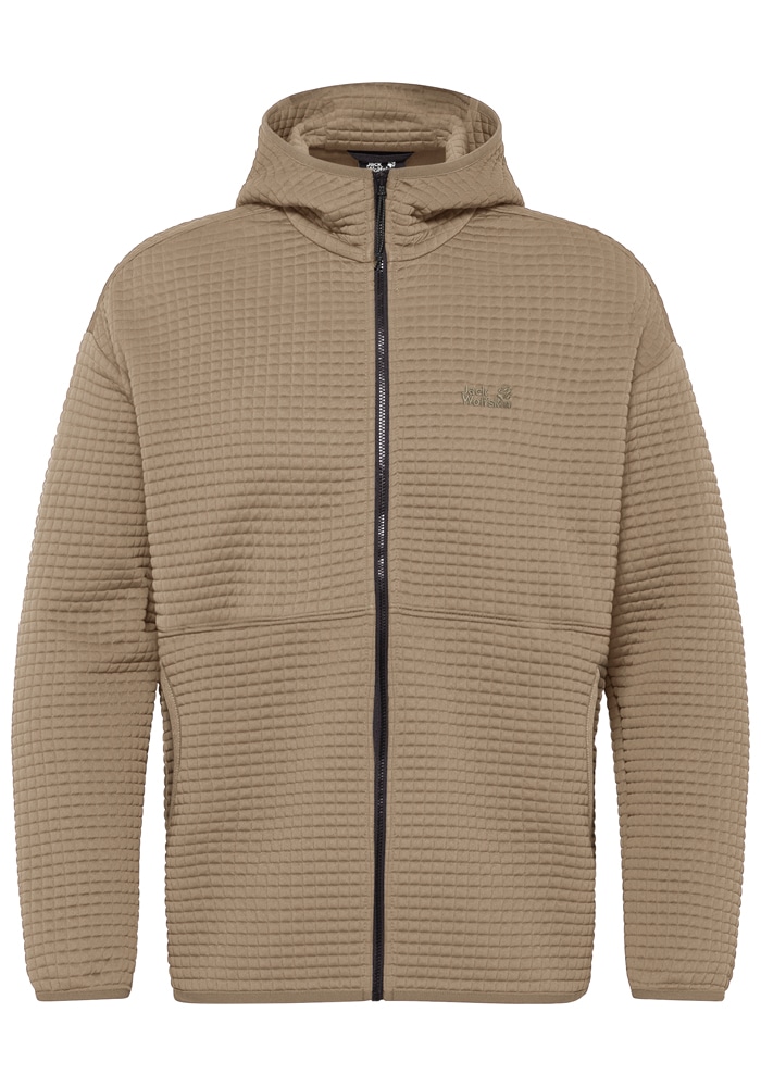 Jack Wolfskin Fleecejacke »MOGARI HOODED FZ M« mit Kapuze