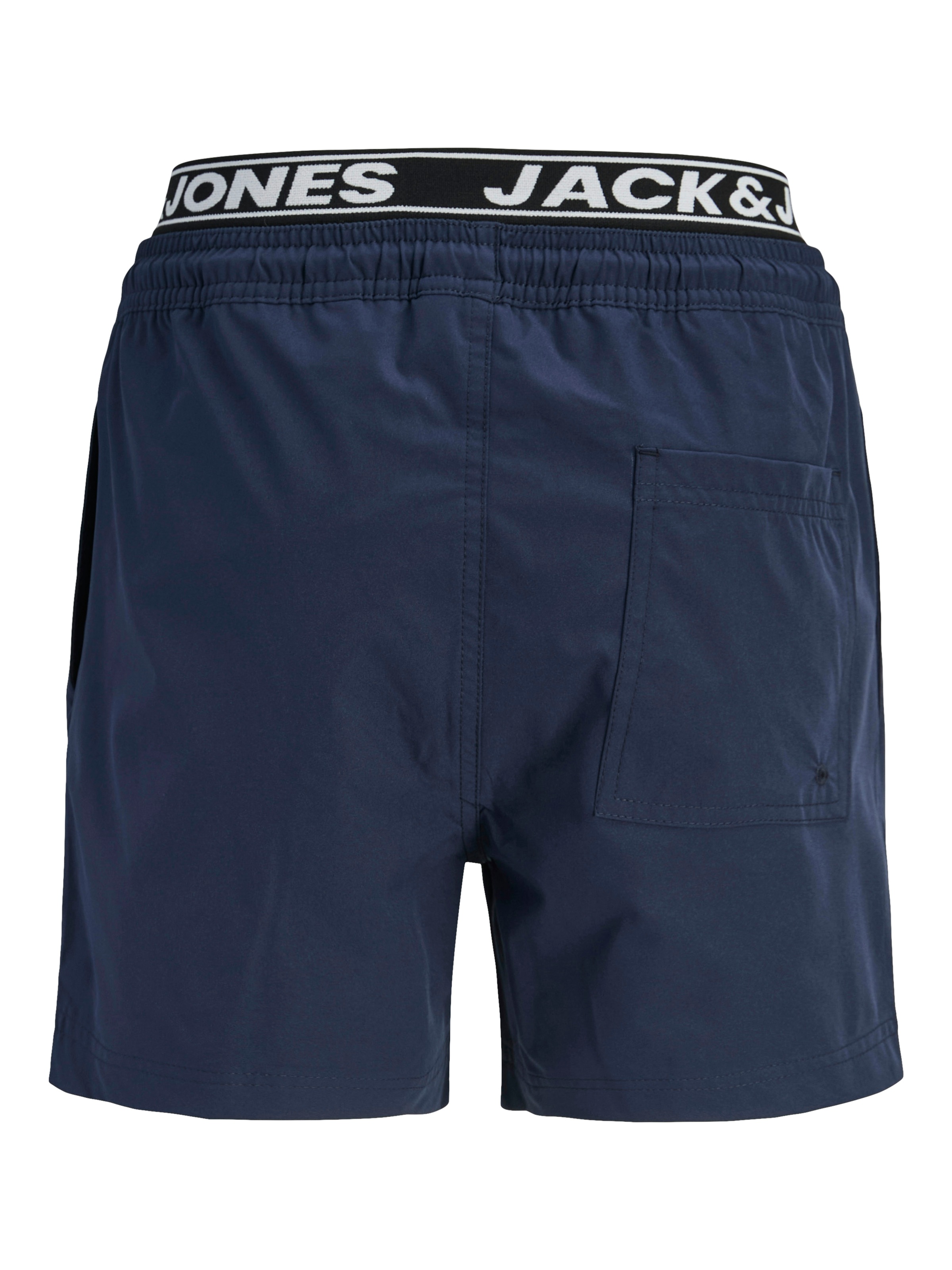 Jack & Jones Junior Badeshorts »JPSTMAUI SURF DOUBLE WB SWIM SHORT JNR«