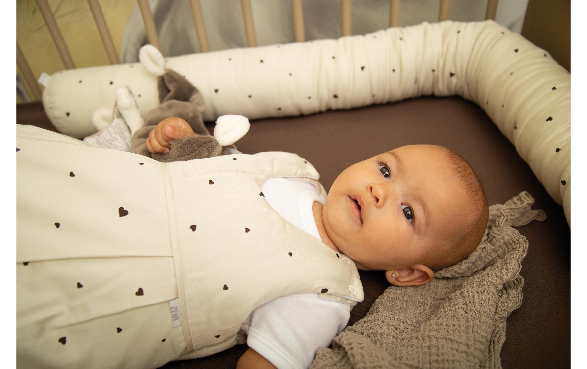 ZEWI bébé-jou Bettnestchen »Nestchenrolle«