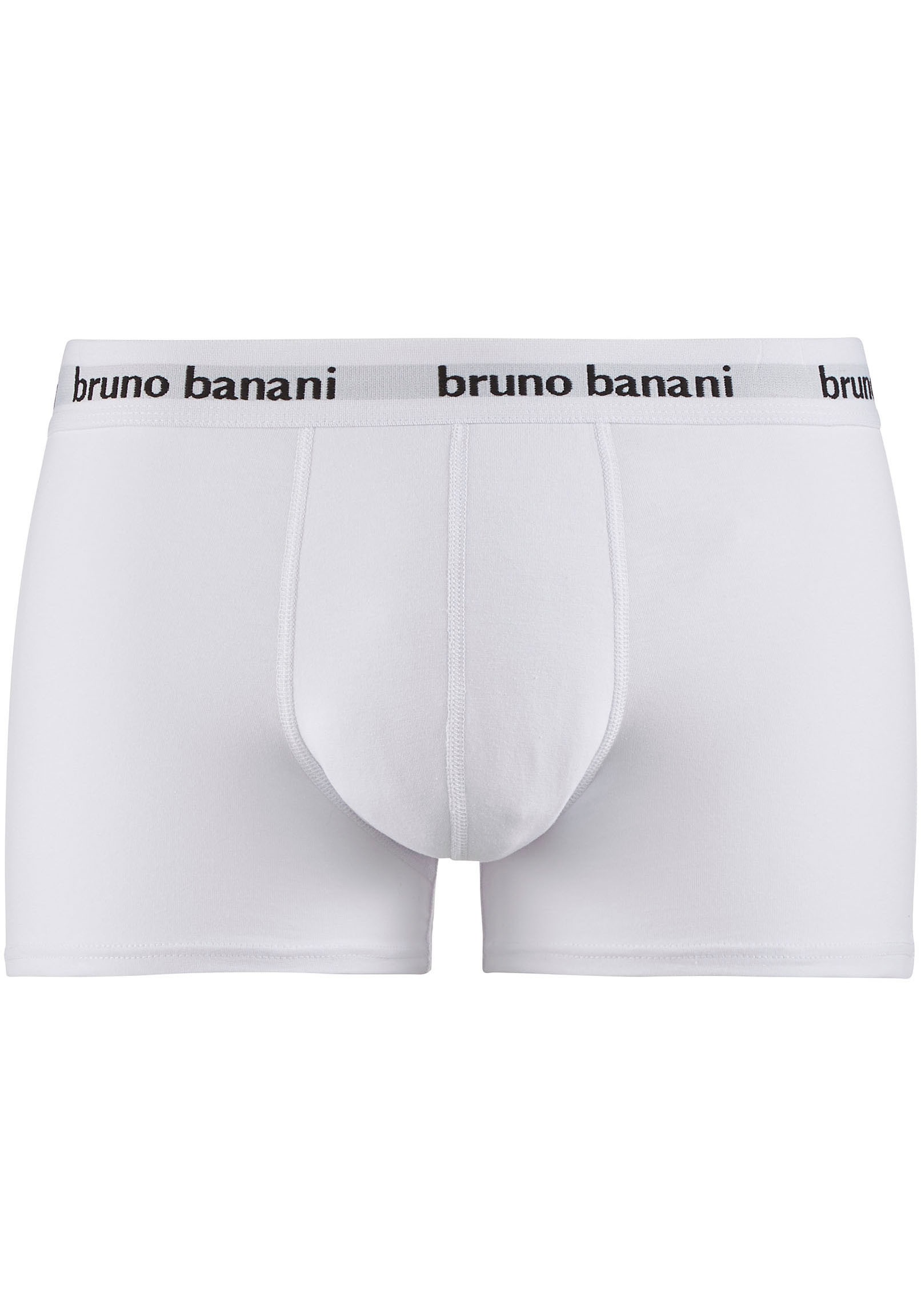 Bruno Banani Boxer »EASY LIFE«, (3er Pack), mit Logobund