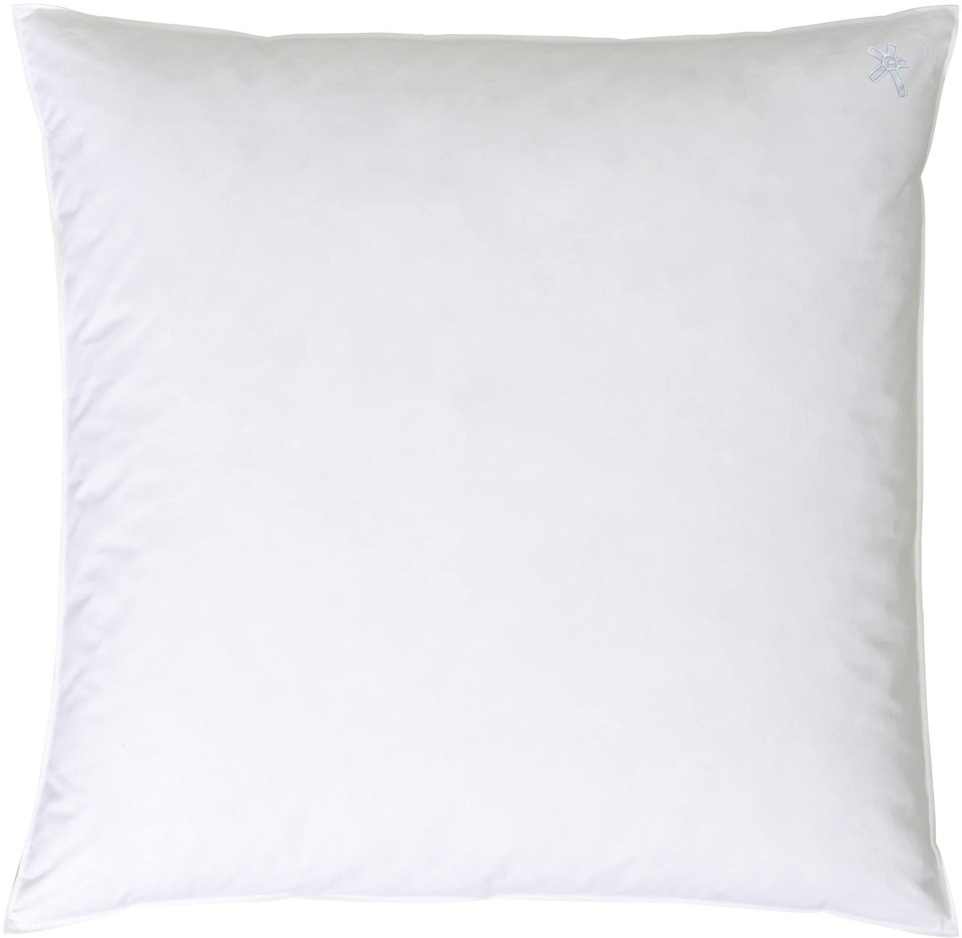 3-Kammer-Kopfkissen CENTA-STAR "Kopfkissen Classic / Dreikammer-Kopfkissen soft", weiß, B:80cm L:80cm