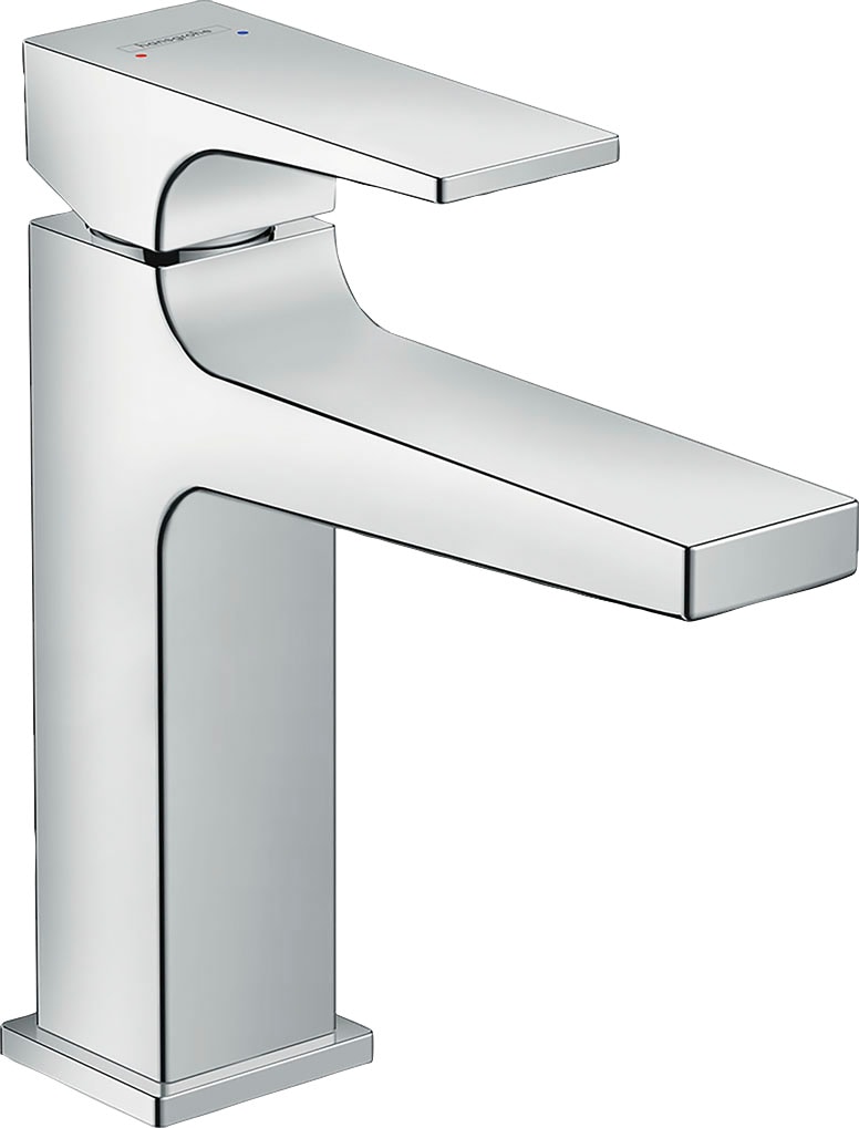 hansgrohe Waschtischarmatur »Metropol«, 11cm, mit Hebelgriff und Zugstangen günstig online kaufen