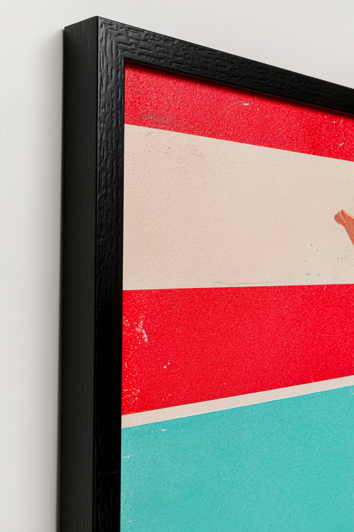 Kare Design Bild mit Rahmen »Gerahmtes Bild Jumping Girl 103x73cm« 1,  verschiedene Motive