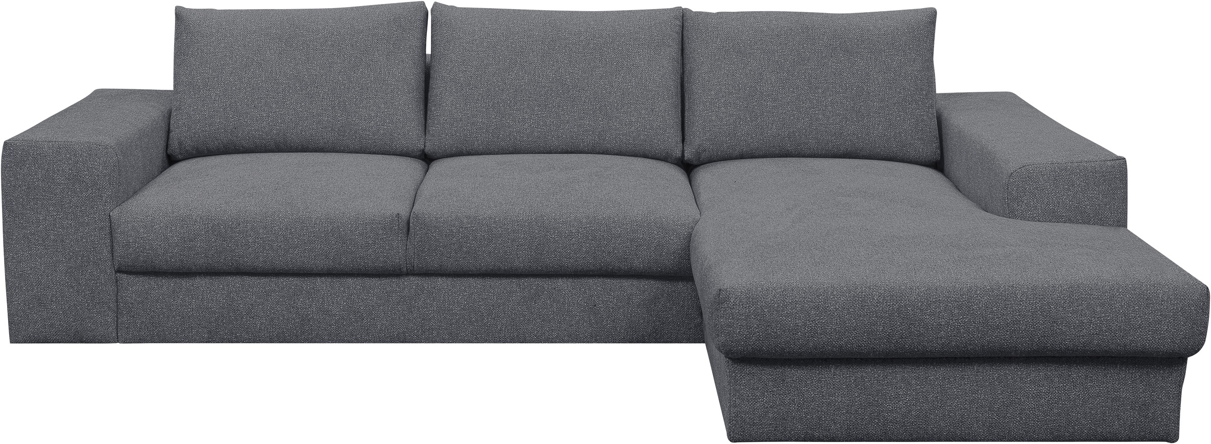 WERK2 Ecksofa »Rozzana Design Ecksofa mit hohem Komfort, zeitlos & elegant, günstig online kaufen