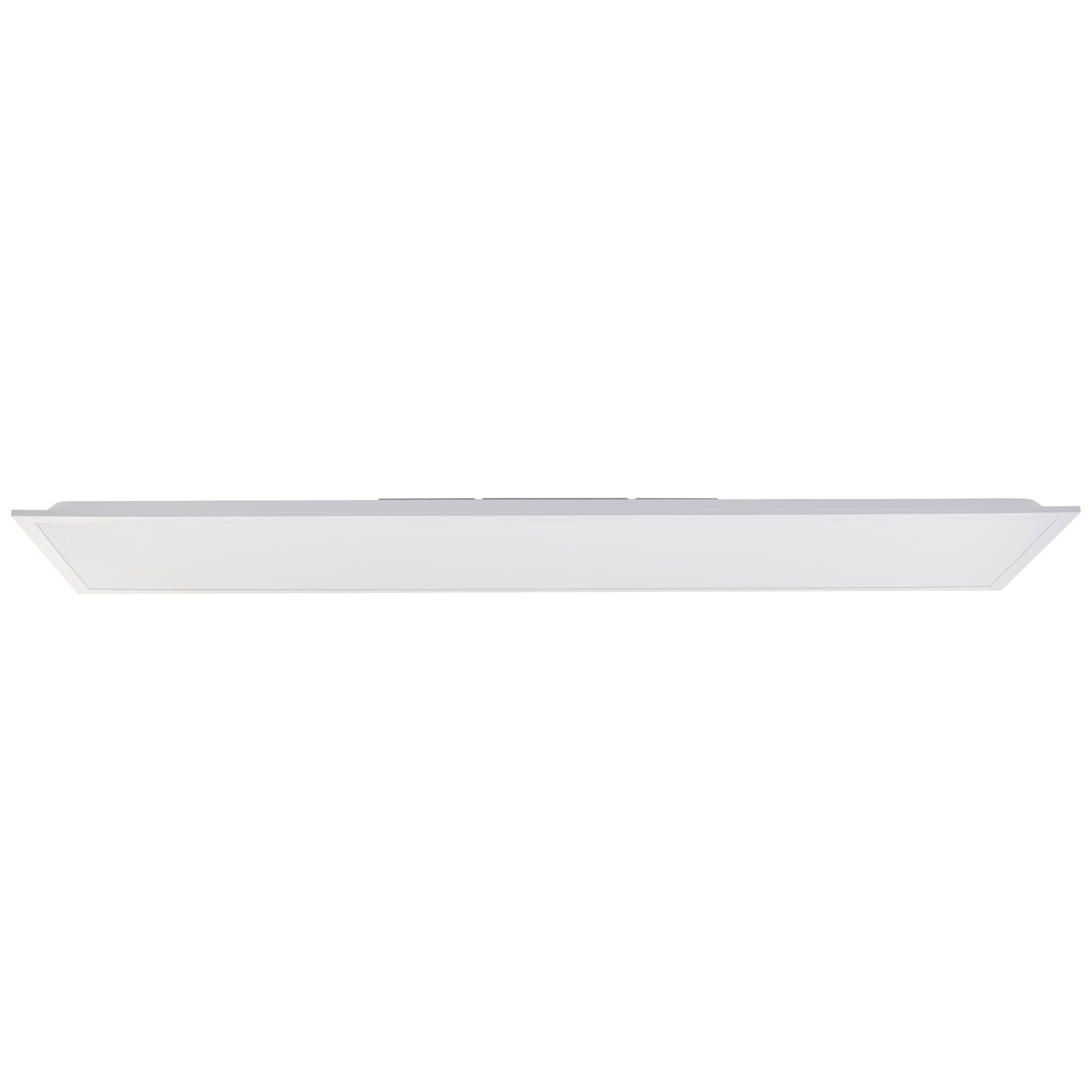 Brilliant LED Deckenleuchte »Briston«, Aufbaupaneel, 120 x 30 cm, 3700 lm, 3000-6500 K, dimmbar, IC-RGB, weiß