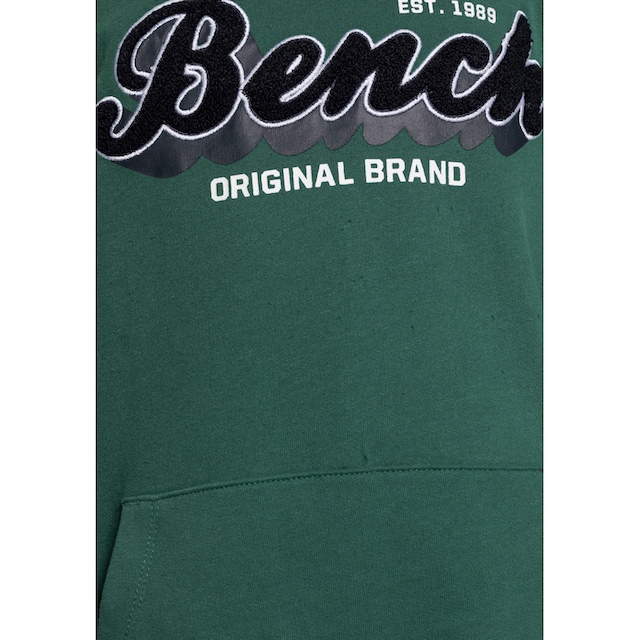 Bench. Kapuzensweatshirt »FROTTEE«, Bench. Applikation online bestellen