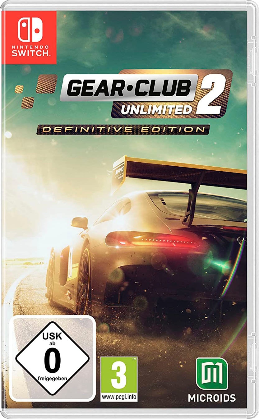 Astragon Spielesoftware »Gear Club Unlimited 2: Ultimate Edition«, Nintendo Switch
