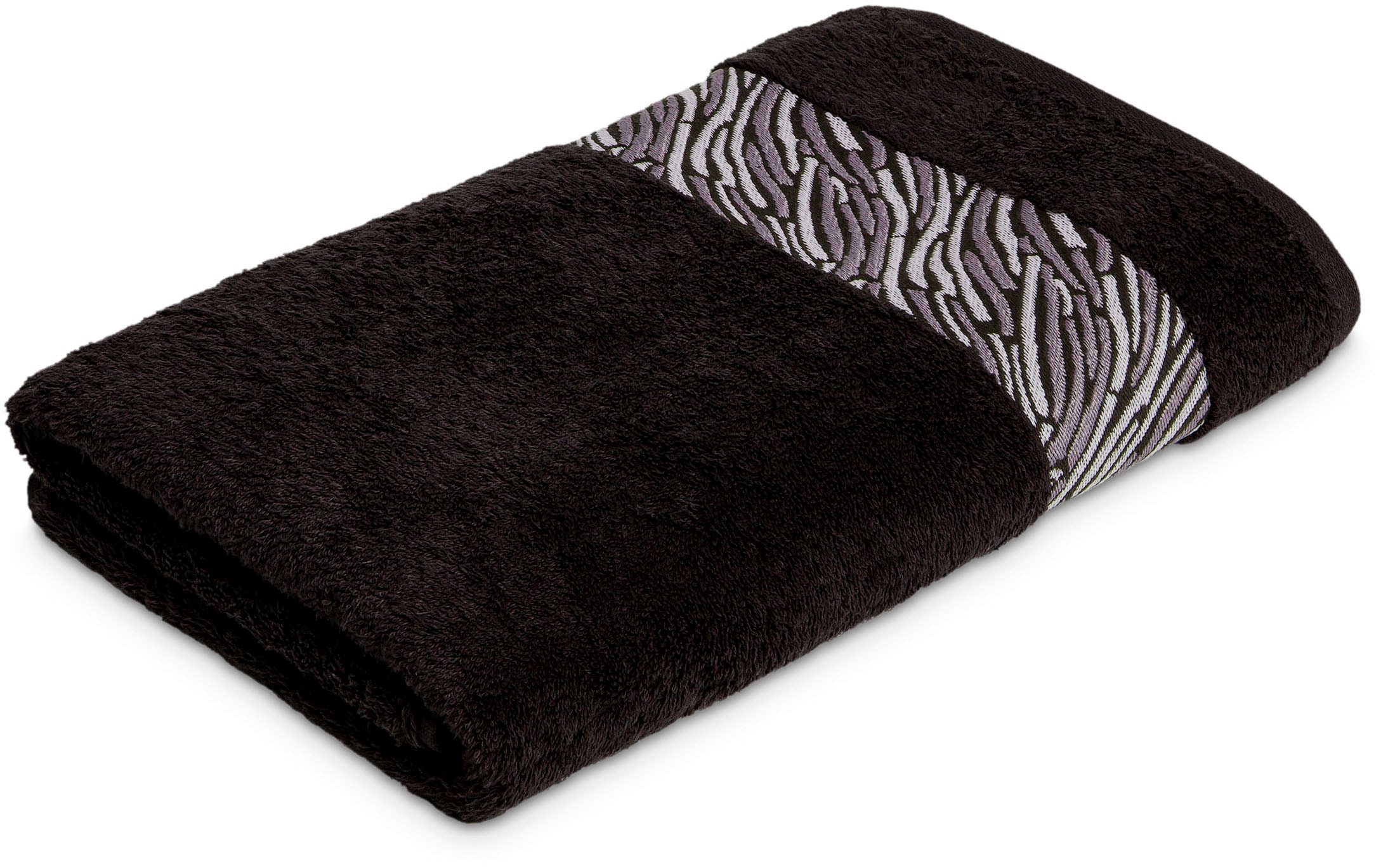 Möve for frottana Badetuch »Shadow«, (1 St.), mit Borkenbordüre günstig online kaufen