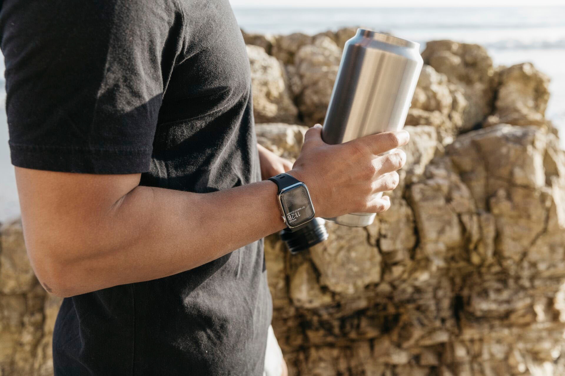 Nomad Smartwatch-Armband »Sport Band Slim 38/40/41mm«