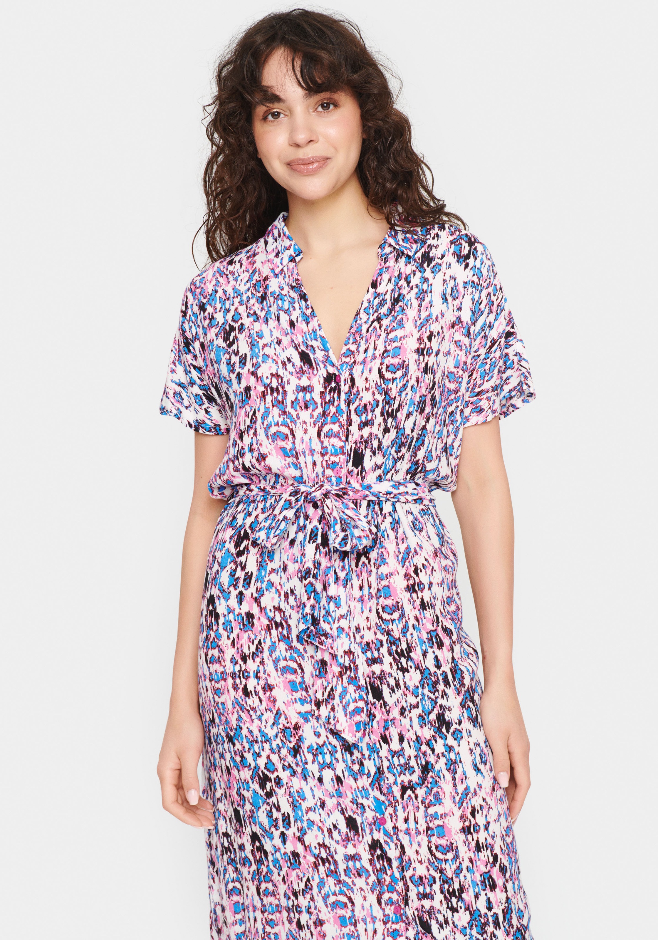 Saint Tropez Blusenkleid, Sommerkleid