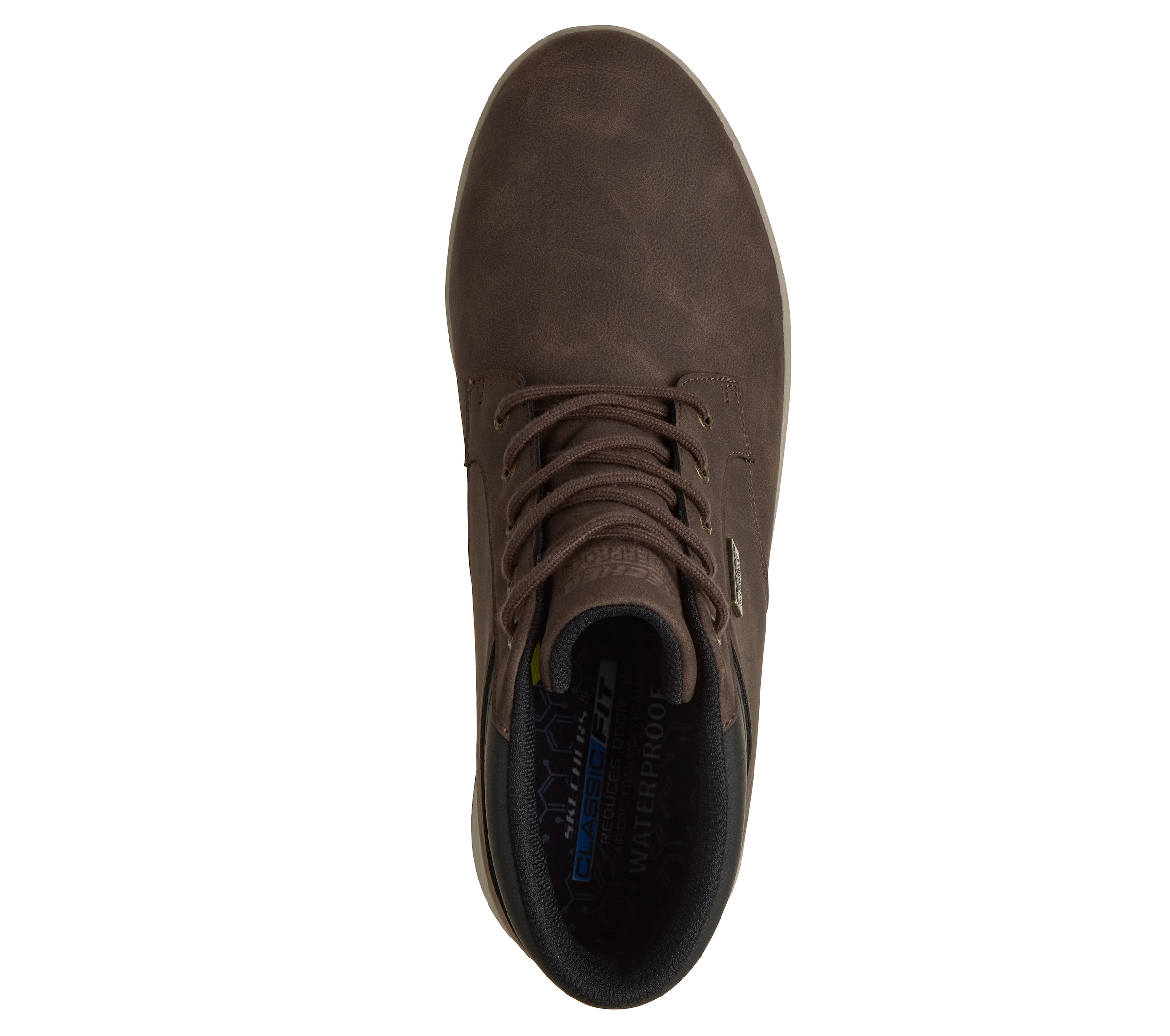 Skechers Schnürboots »PALMIRO-WALLACE«  Schnürboots, Casual-Stiefelette mit waterproof-Ausstattung