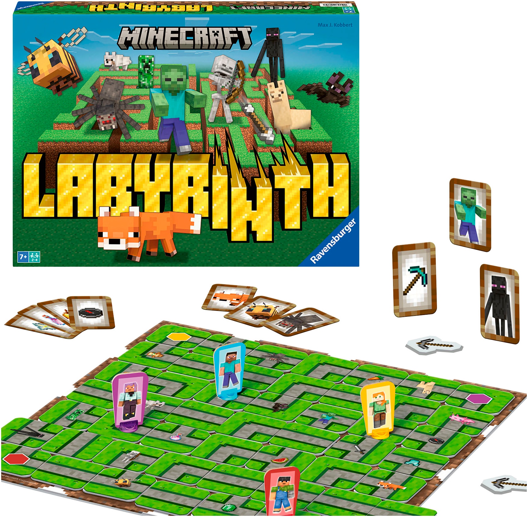 Ravensburger Spiel »Minecraft Labyrinth« Made in Europe