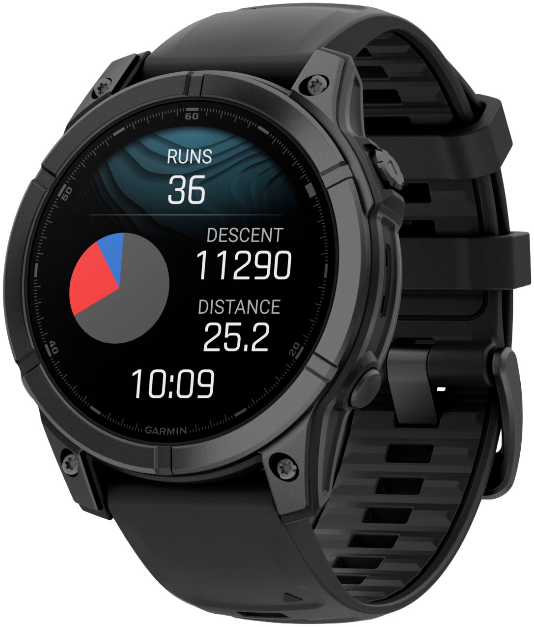 Garmin Smartwatch »Fenix E - 47mm« Garmin