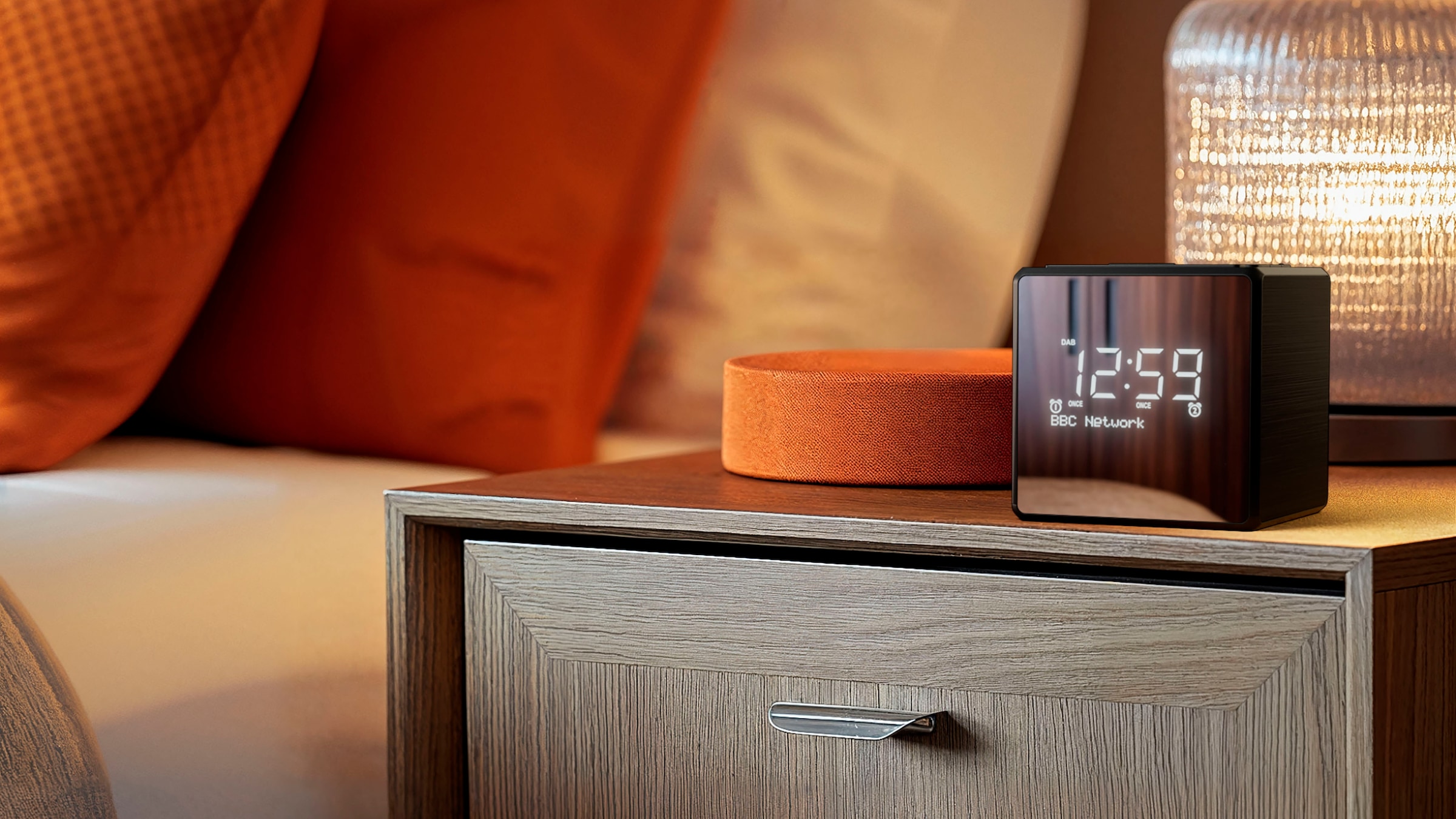 Philips Uhrenradio »TAR4600«, (UKW mit RDS-Digitalradio (DAB+) 1,4 W)