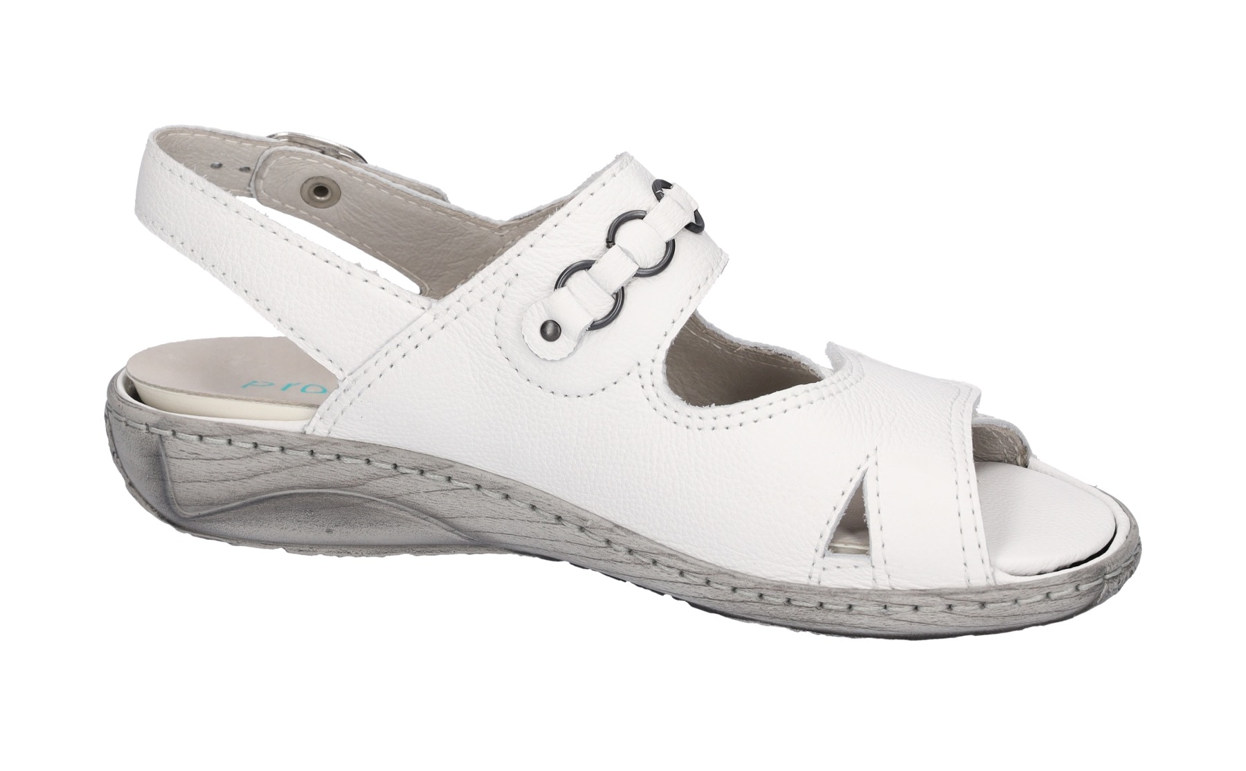 Waldläufer Sandale »GARDA«  , Klettschuh, Sandalette, Sommerschuh in Bequemweite G (= weit)