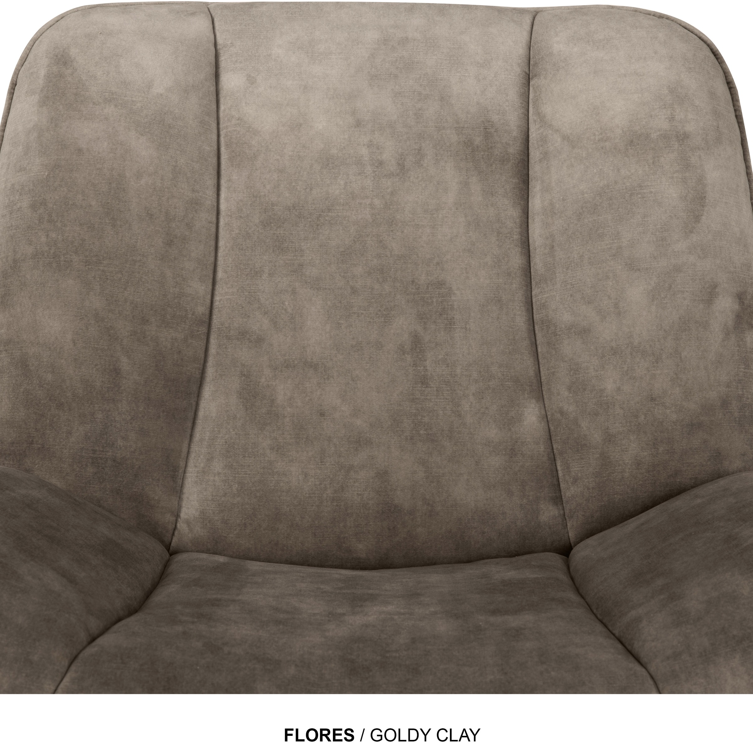 OMG Design Esszimmerstuhl »Flores« (Set) 2 Stk.bequemer Sessel, mit Drehgestell