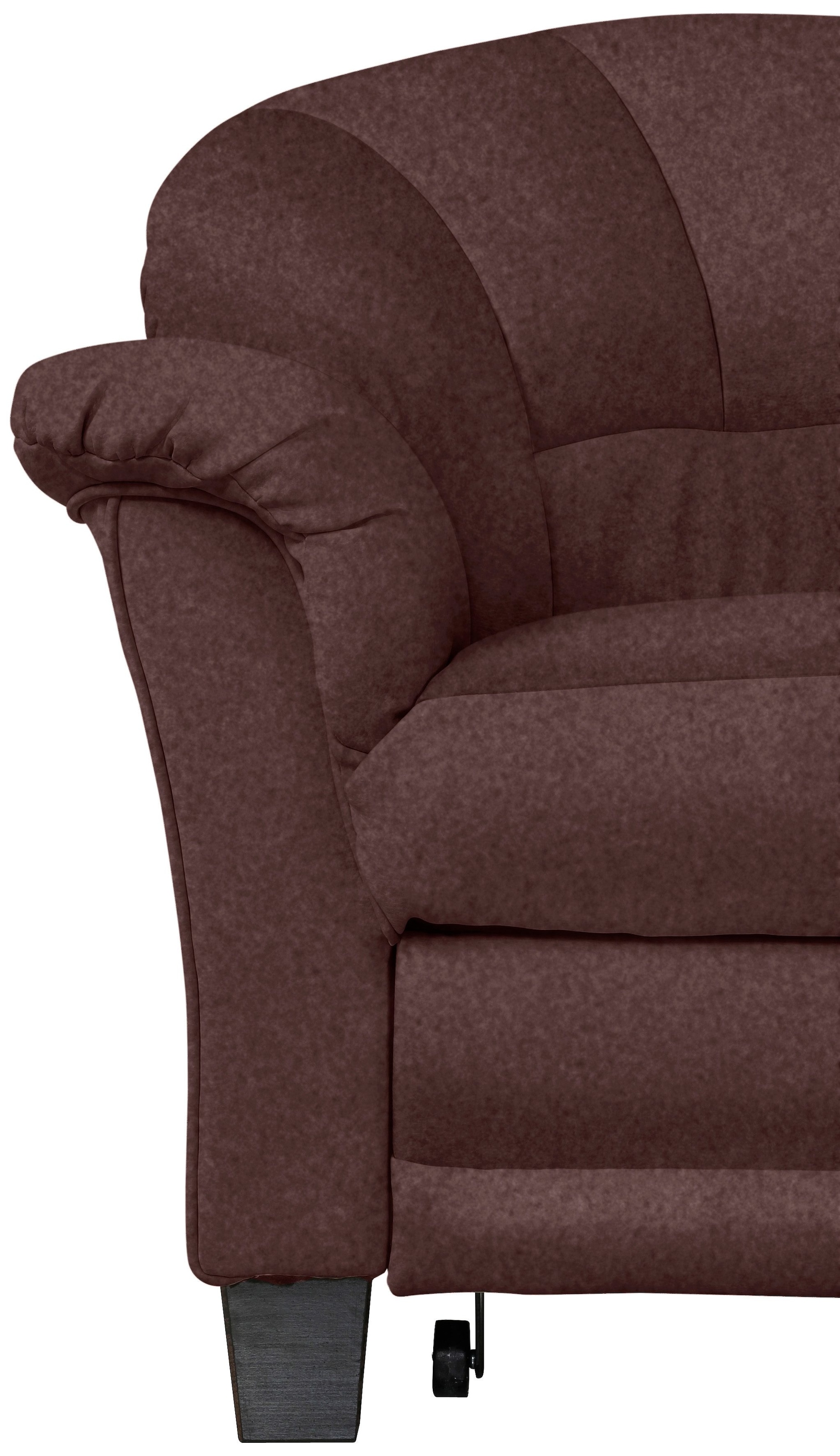 Home affaire Ecksofa »Camelita, Landhaus Sofa, 2 Varianten: Recamiere- oder Ottomane, L-Form«, wahlweise mit Bettfunktion