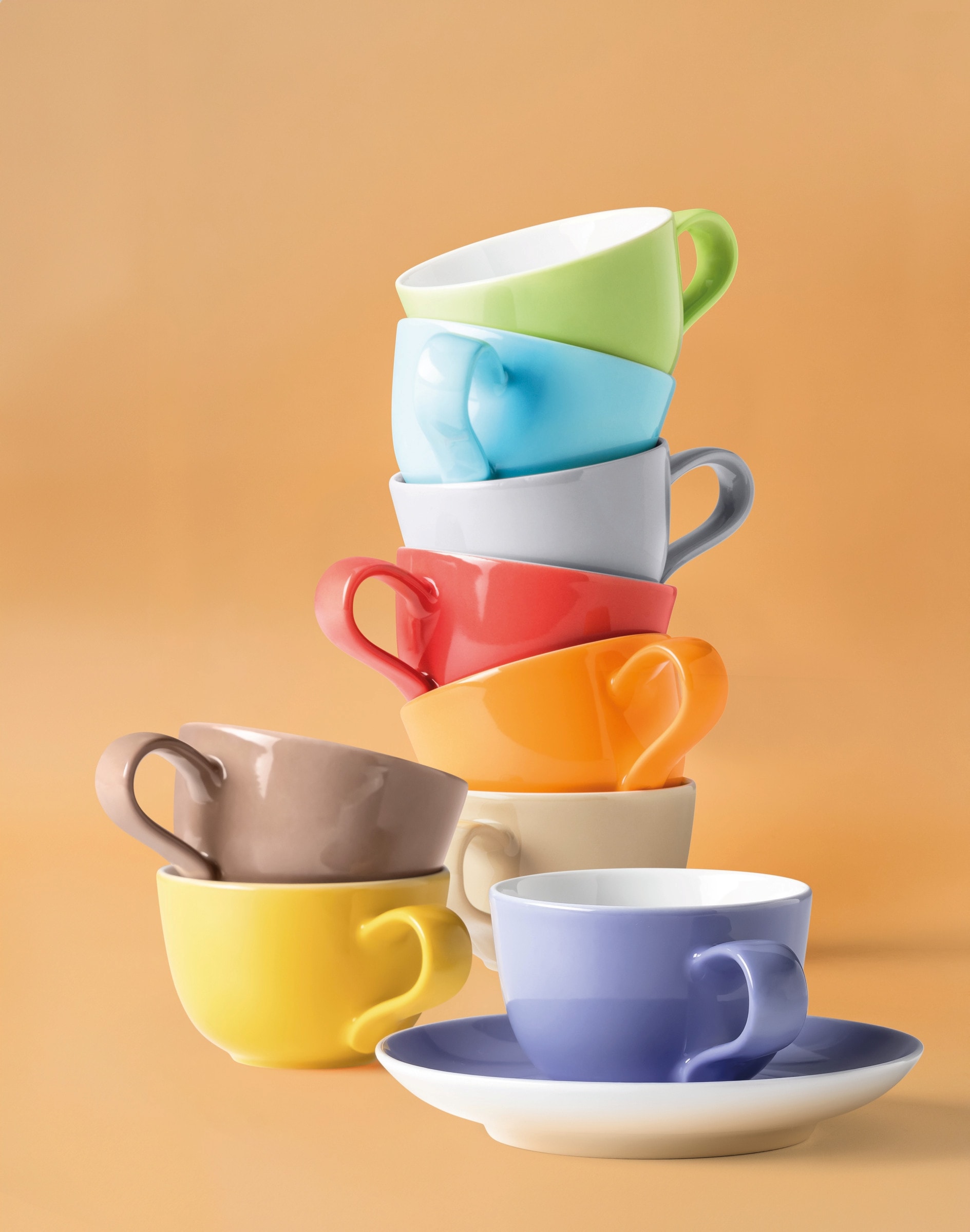 Seltmann Weiden Brotteller »Liberty Pure Colors« Teller, kleiner Teller, Kuchenteller