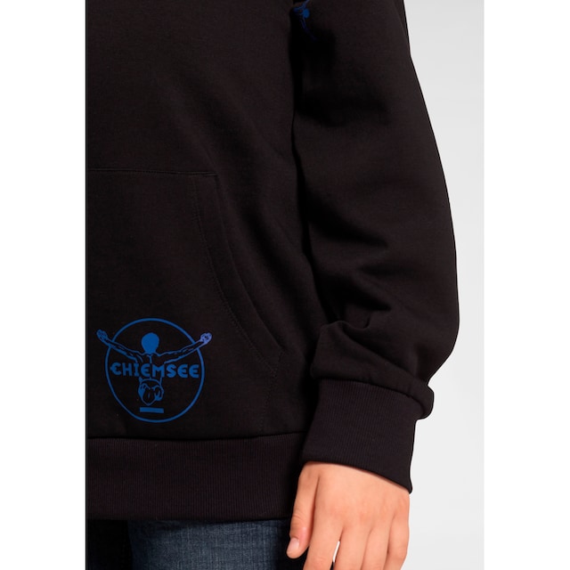 Chiemsee Kapuzensweatshirt »ZIPPER«, mit farbigen Details im Online-Shop  kaufen