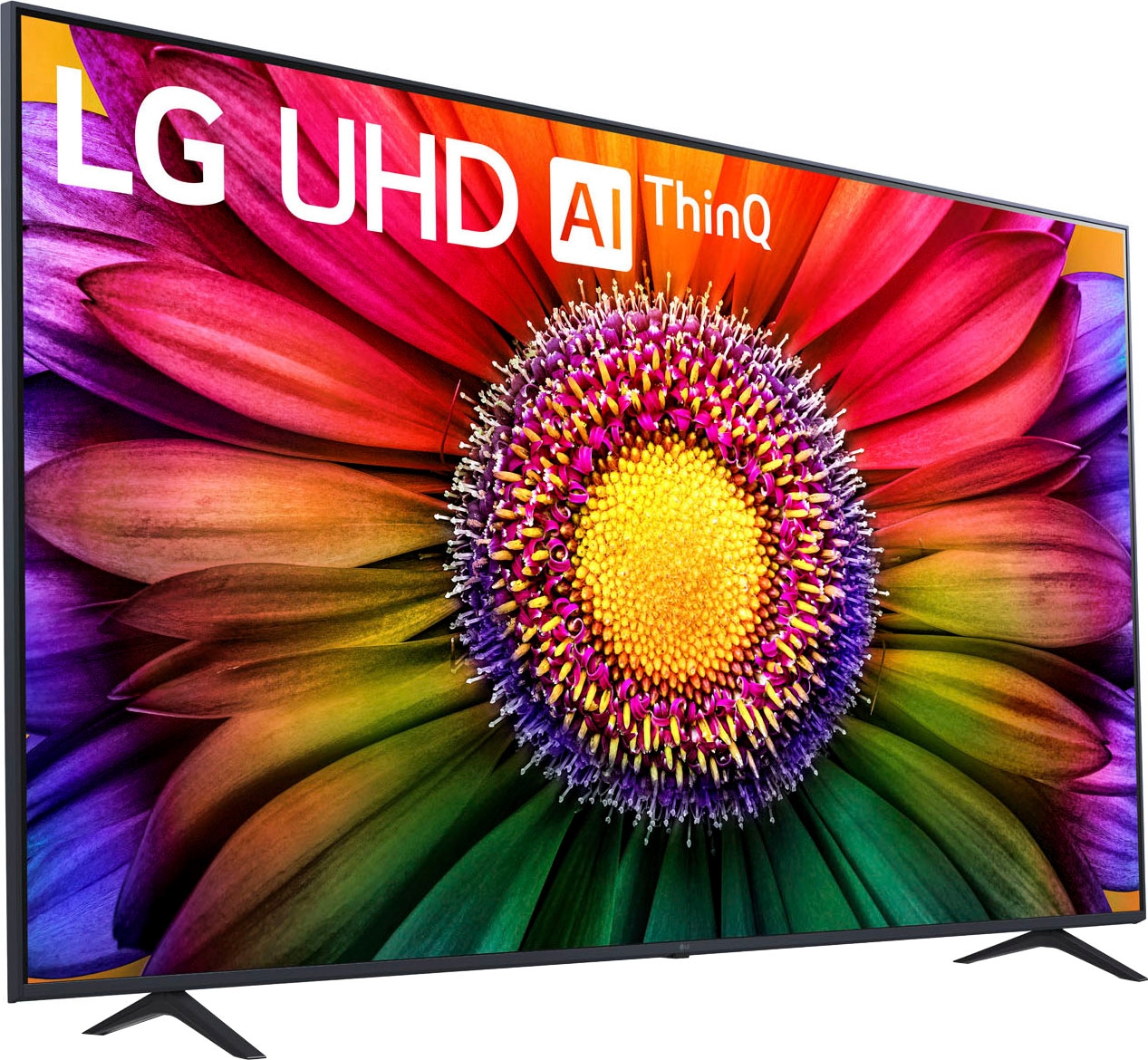 LG LED-Fernseher »75UR80006LJ«, 189 Mode Ultra Zoll, bestellen Raten Sound Gen6 Pro,Filmmaker 4K cm/75 auf 4K HD, UHD,α5 Smart-TV, AI-Prozessor,HDR10,AI