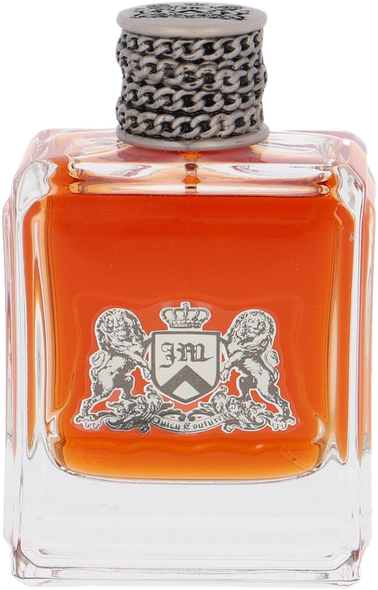 JUICY BY JUICY COUTURE Eau de Toilette »Dirty English« Holziger Herrenduft mit Bergamotte, Leder, Majoran und Moschus. braun Herrenduft