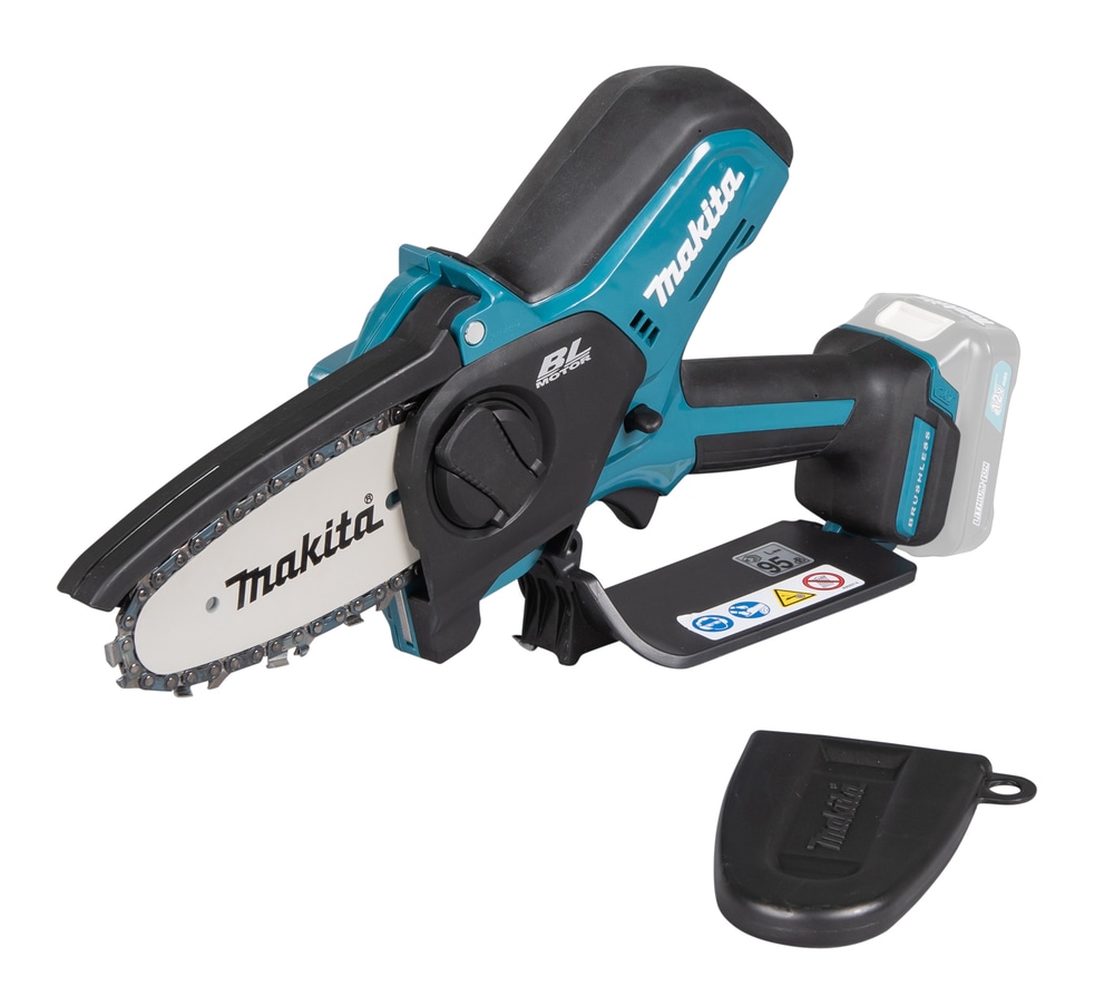 Makita Akku-Säge »»UC100DZ« 12V max., 10 cm, 8 m/s, ohne Akku und Ladegerät« zum Ausasten + für Korrekturschnitte, speziell für Park-und Baumpflege