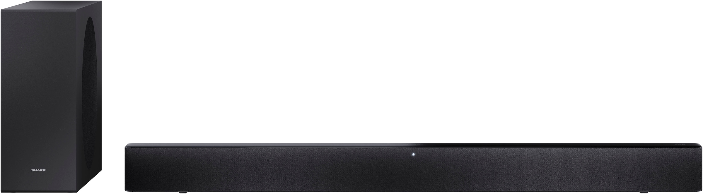 Sharp Soundbar »HT-SBW310« 2.1 (Bluetooth Bassregelung | Lautstärkeregelung | Pairing | USB-Wiedergabe 330 W)