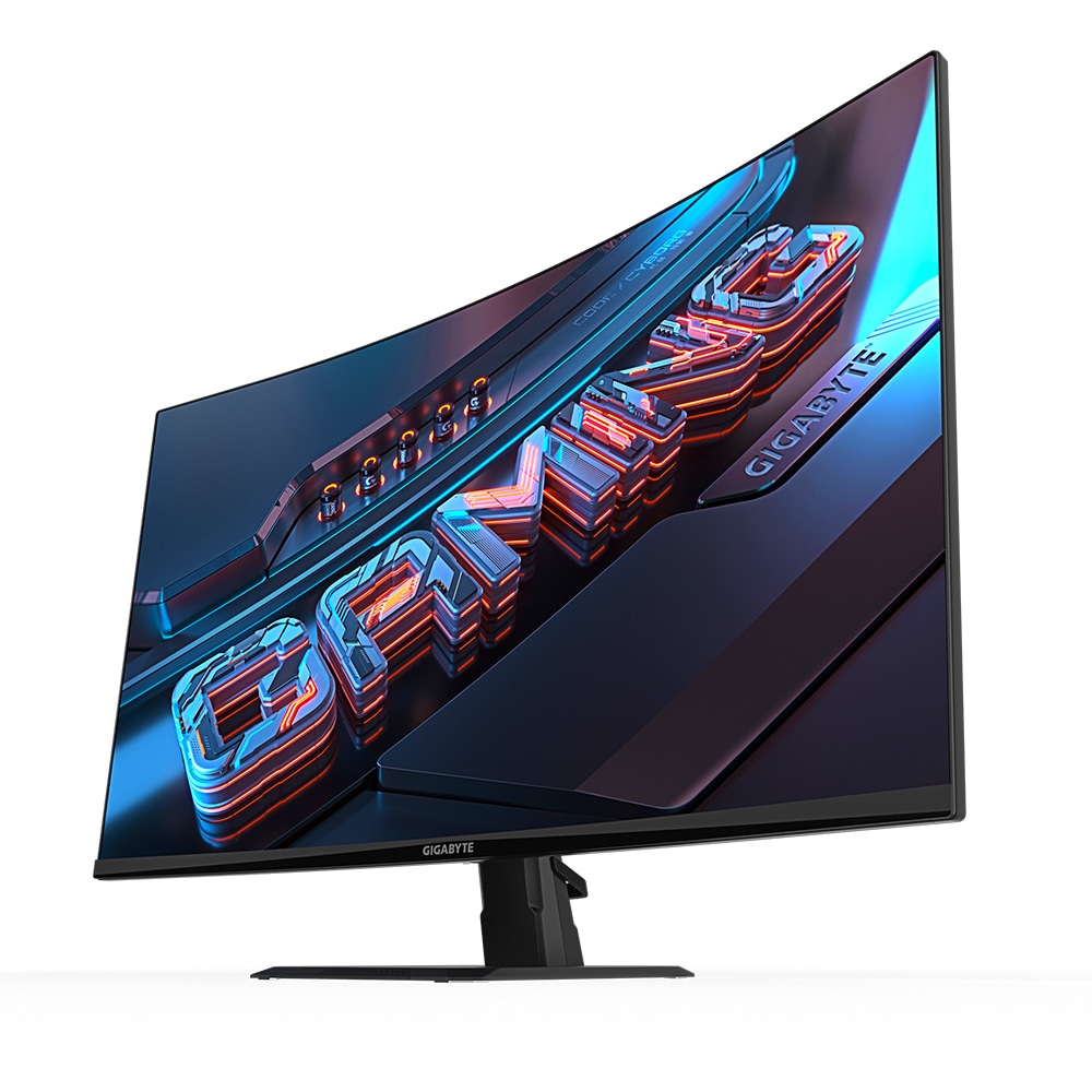 GAMEMAX PC-Komplettsystem »GigaDeal Gaming-PC-Set Rockstar«, Windows 11, DDR5 RAM + Gigabyte GS32QC LED-Monitor Curved, 80 cm (32")