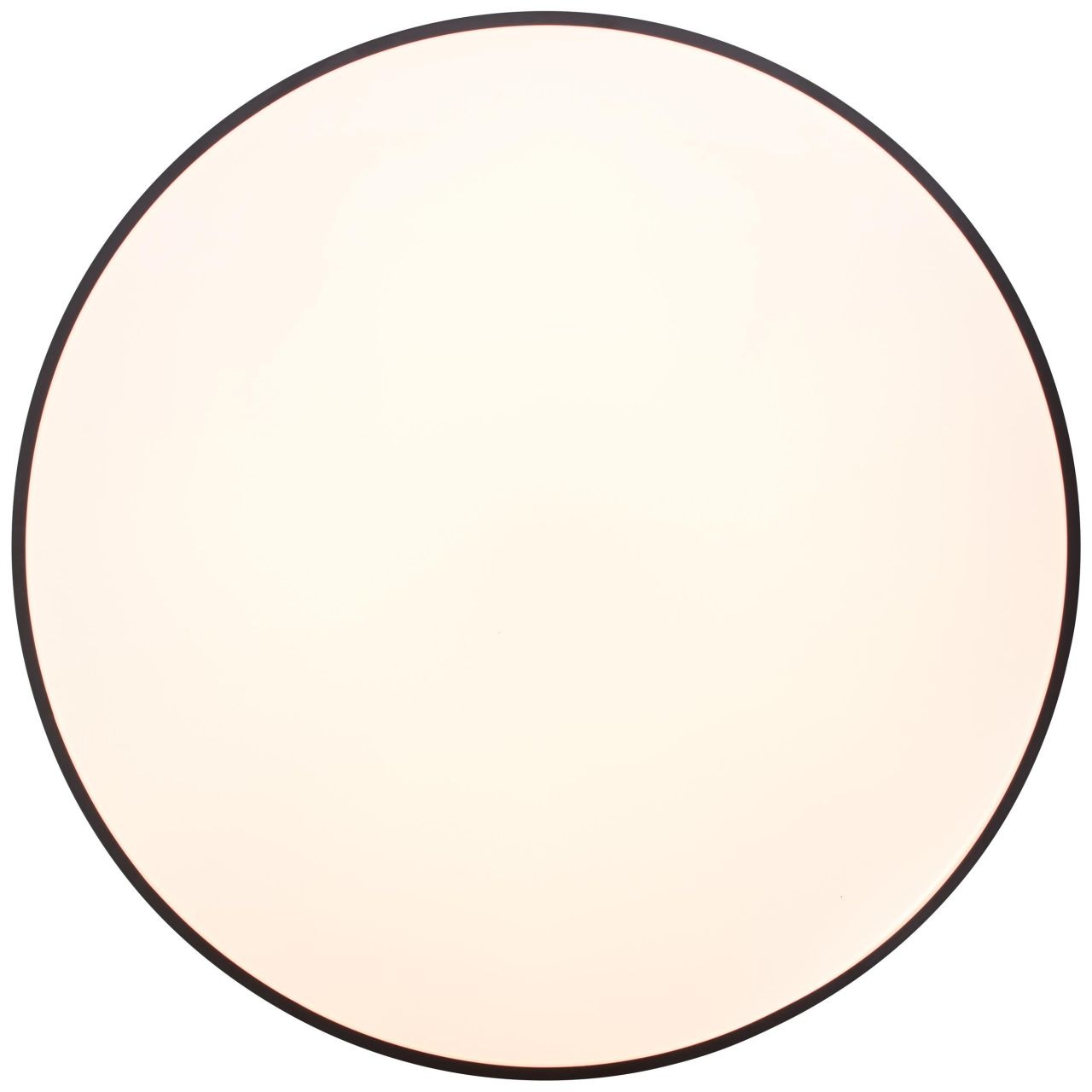 Brilliant Deckenleuchte »Slimline«, 1 flammig, Leuchtmittel LED-Modul | LED fest integriert, LED Deckenlampe 78cm weiß/schwarz