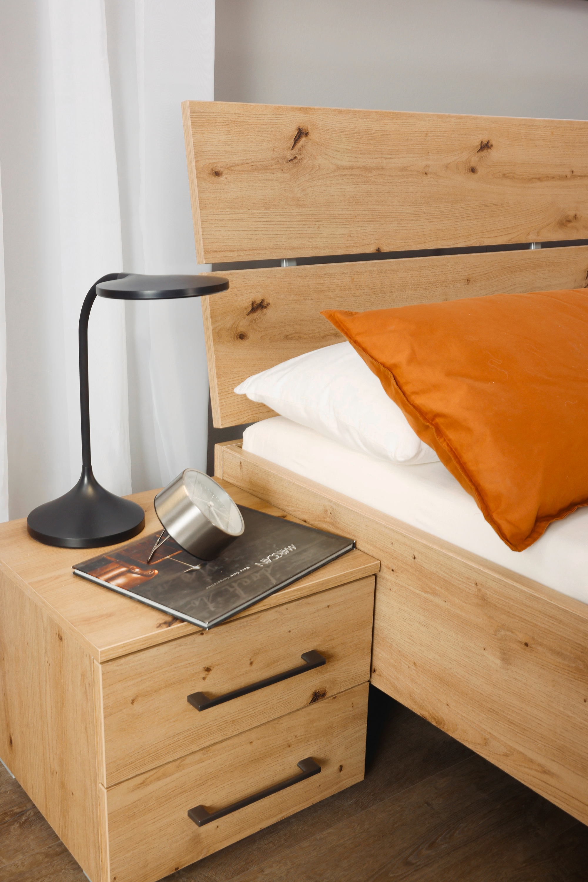 INOSIGN BY RAUCH Schlafzimmer-Set »Komplettschlafzimmer Schlafzimmer Challenger (Set 4-teilig)«, Schrank 2 Breiten, Bett 3 Breiten, 2 Nachttische MADE IN GERMANY