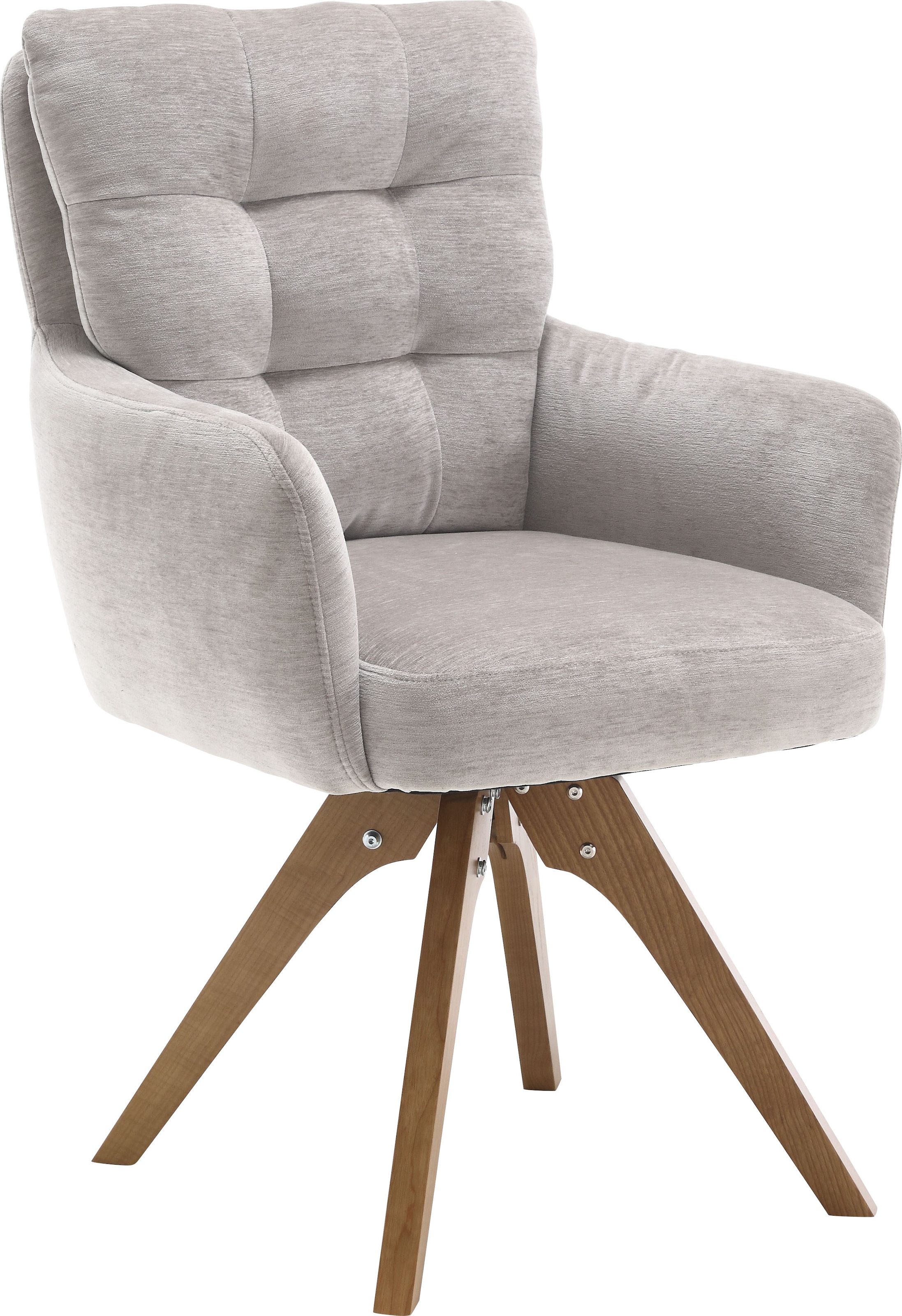 Home affaire Esszimmerstuhl »Sant Tropez«, (Set), 2 St., Boucle günstig online kaufen