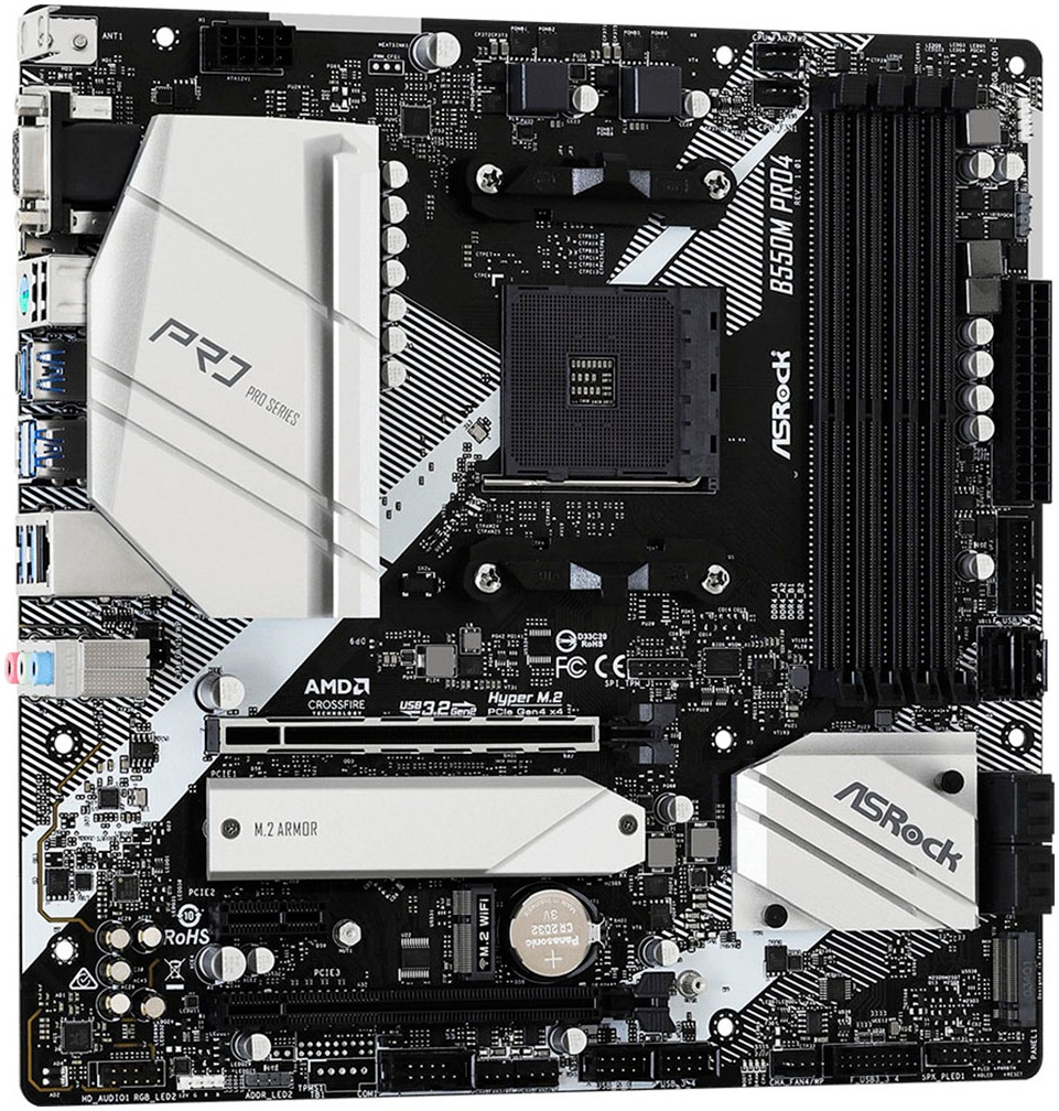 Asrock Mainboard »B550M Pro4«