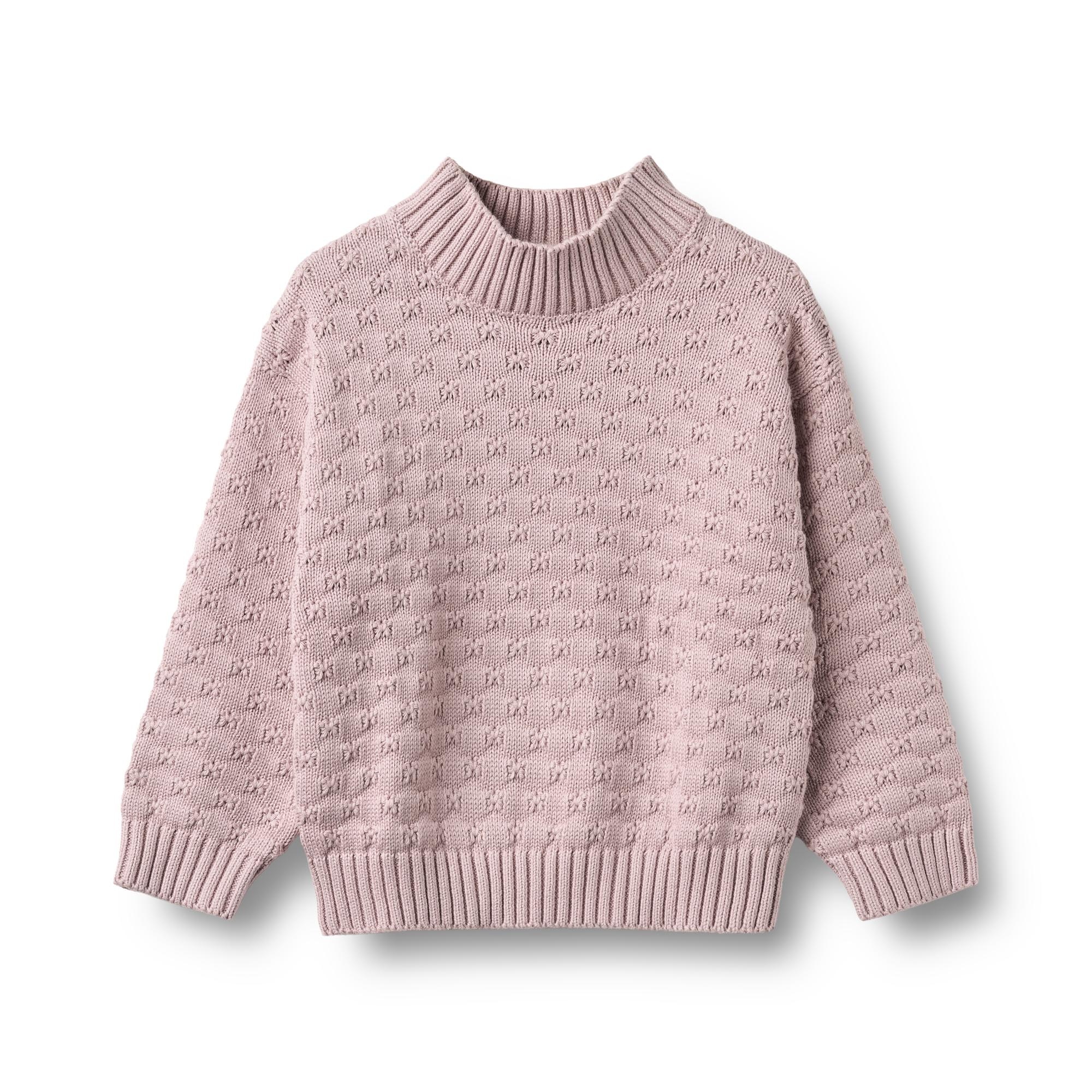 WHEAT Strickpullover »Chunky Knit Pullover Abby« Baumwolle, Strickmuster, lockere Passform