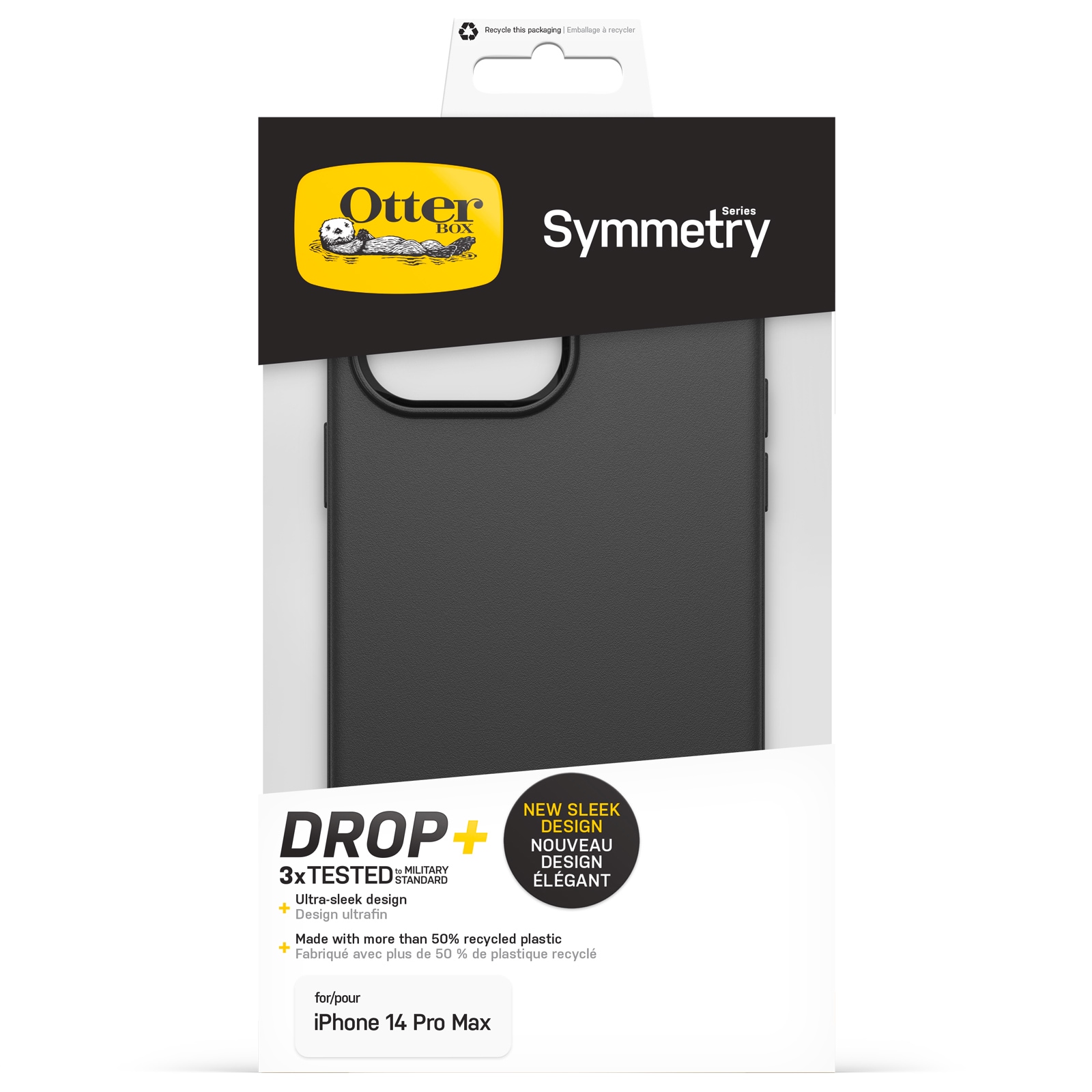 Otterbox Handyhülle »Symmetry Series für Apple iPhone 14 Pro Max«, iPhone 14 Pro Max, Backcover, Schutzhülle, Handyschutzhülle, Case, Schutzcase, stoßfest