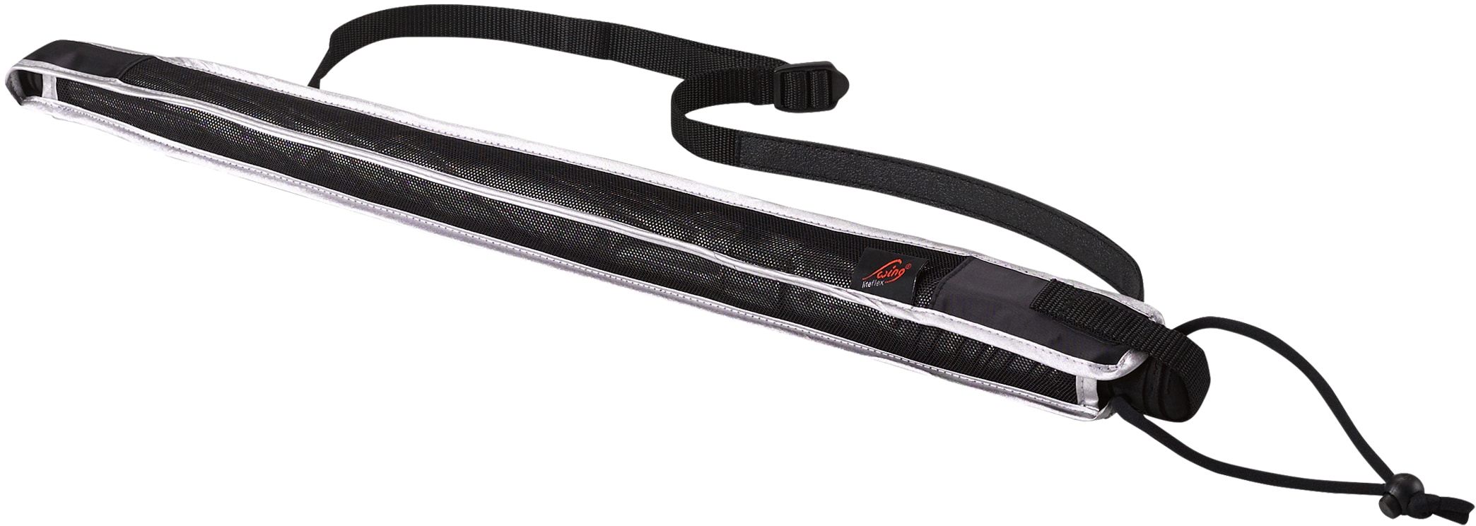 EuroSCHIRM® Stockregenschirm »Swing mit leicht UV-Lichtschutzfaktor silber«, extra kaufen günstig liteflex, 50