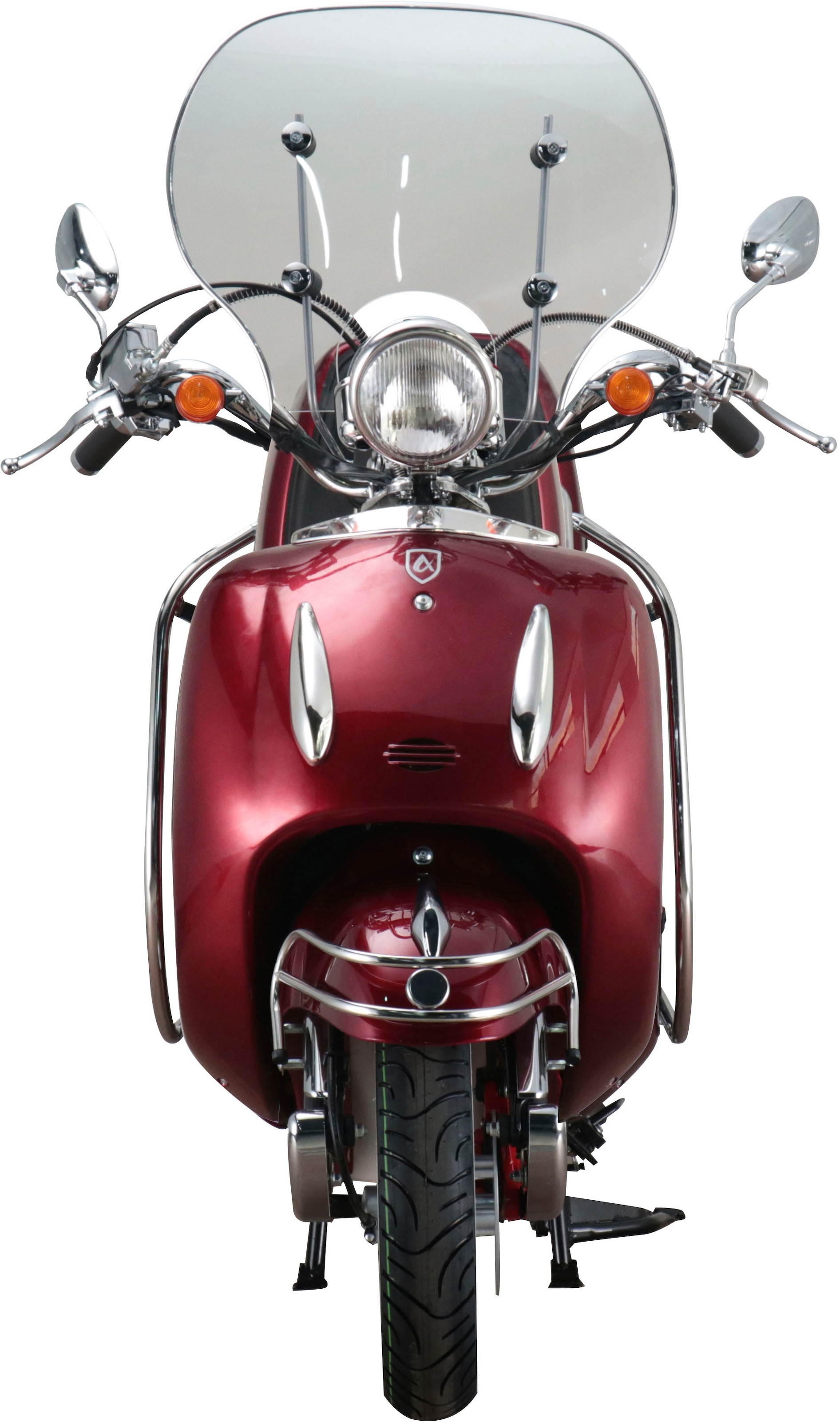 Alpha Motors Motorroller »Firenze Limited« 50 cm³ 25 km/h Euro 5 2,72 im Retro-Look
