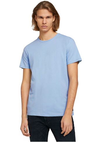 TOM TAILOR Denim T-Shirt, mit Rundhals kaufen TOM TAILOR Denim T-Shirt, mit Rundhals kaufen