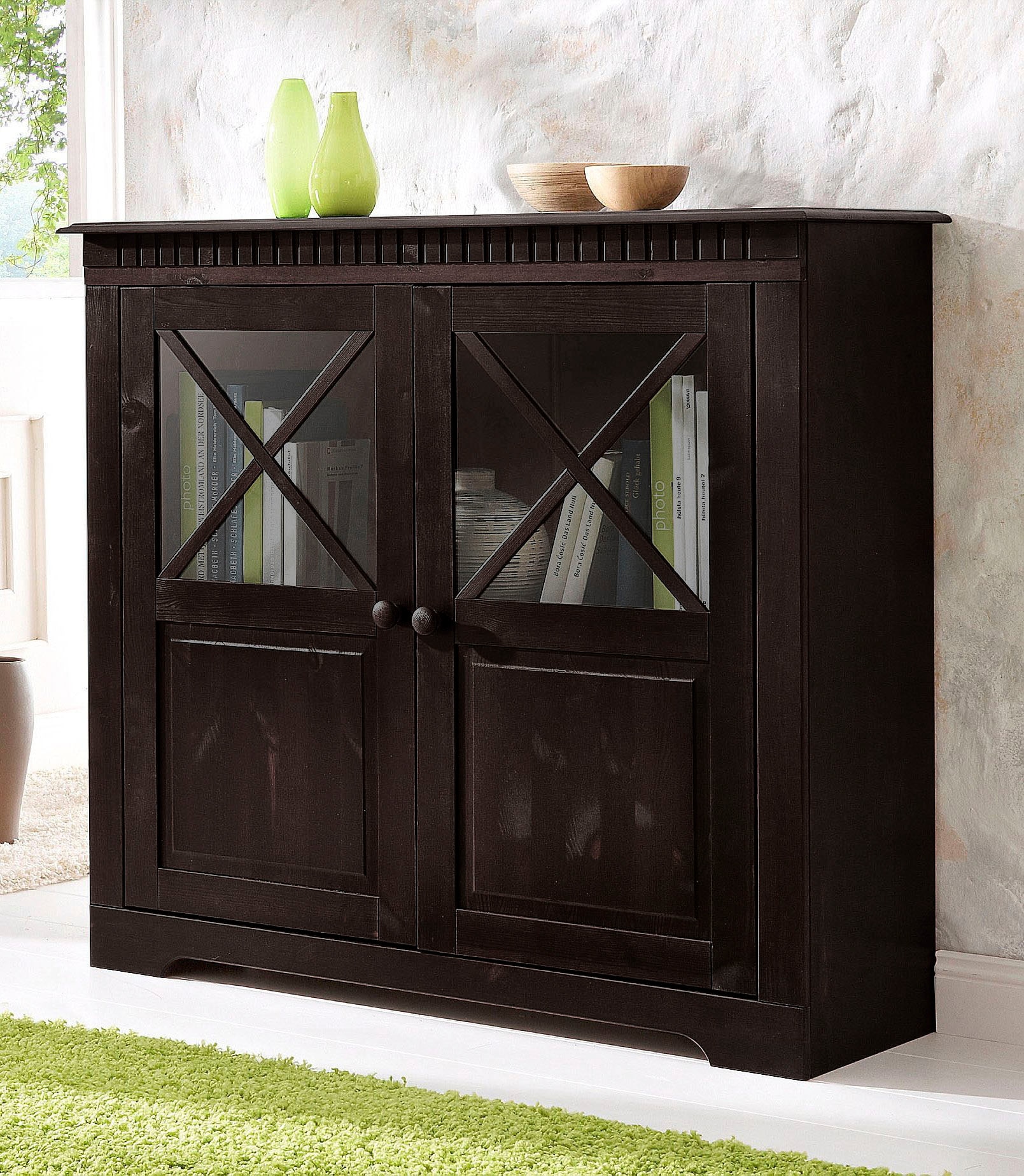 Home affaire Kommode »Lisa« Breite 105 cm, Höhe 95 cm günstig online kaufen