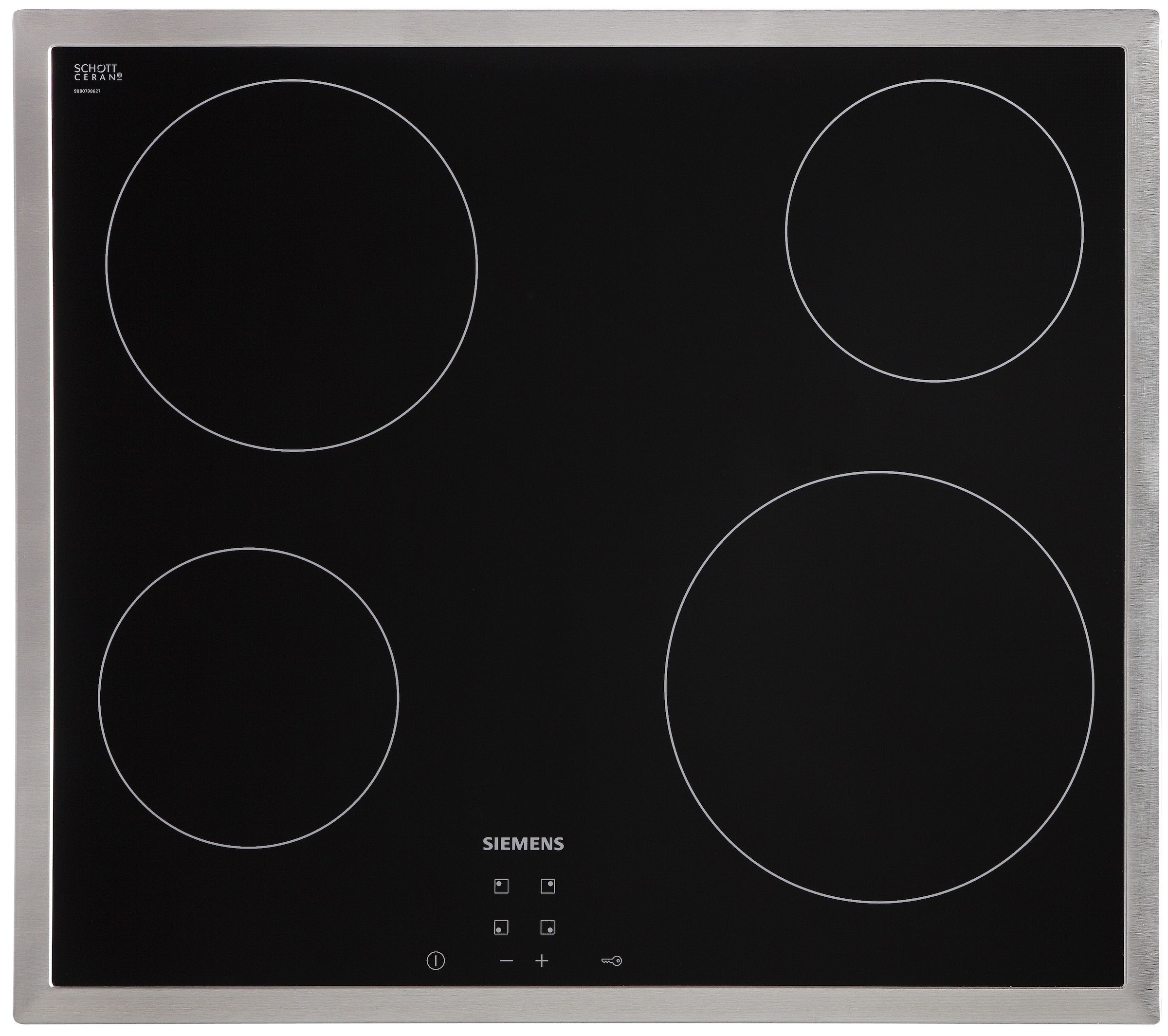 SIEMENS Elektro-Kochfeld von SCHOTT CERAN® »ET645HE17«, mit Funktionsdisplay